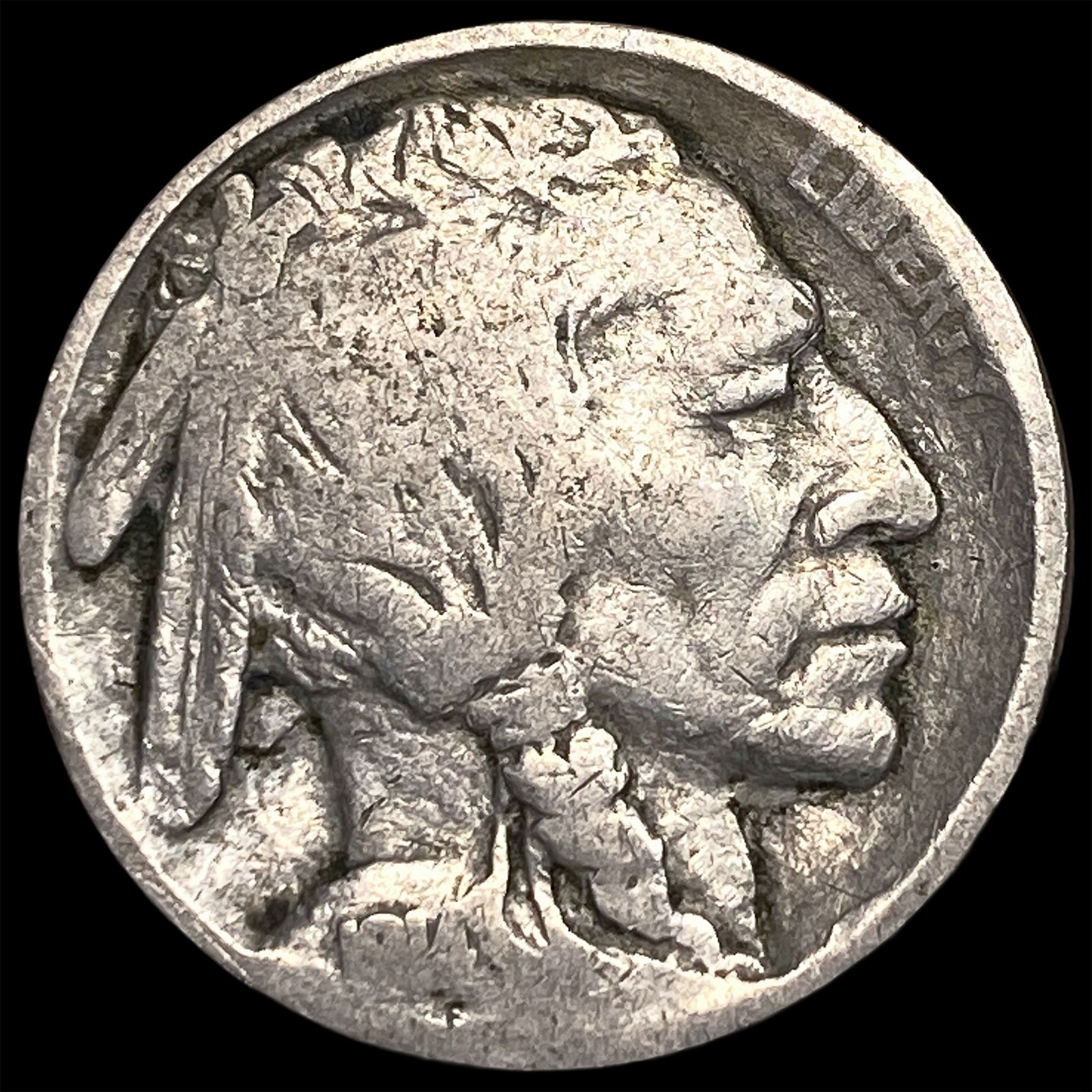 1914 Buffalo Nickel NICELY CIRCULATED: 1914 Buffalo Nickel NICELY CIRCULATED