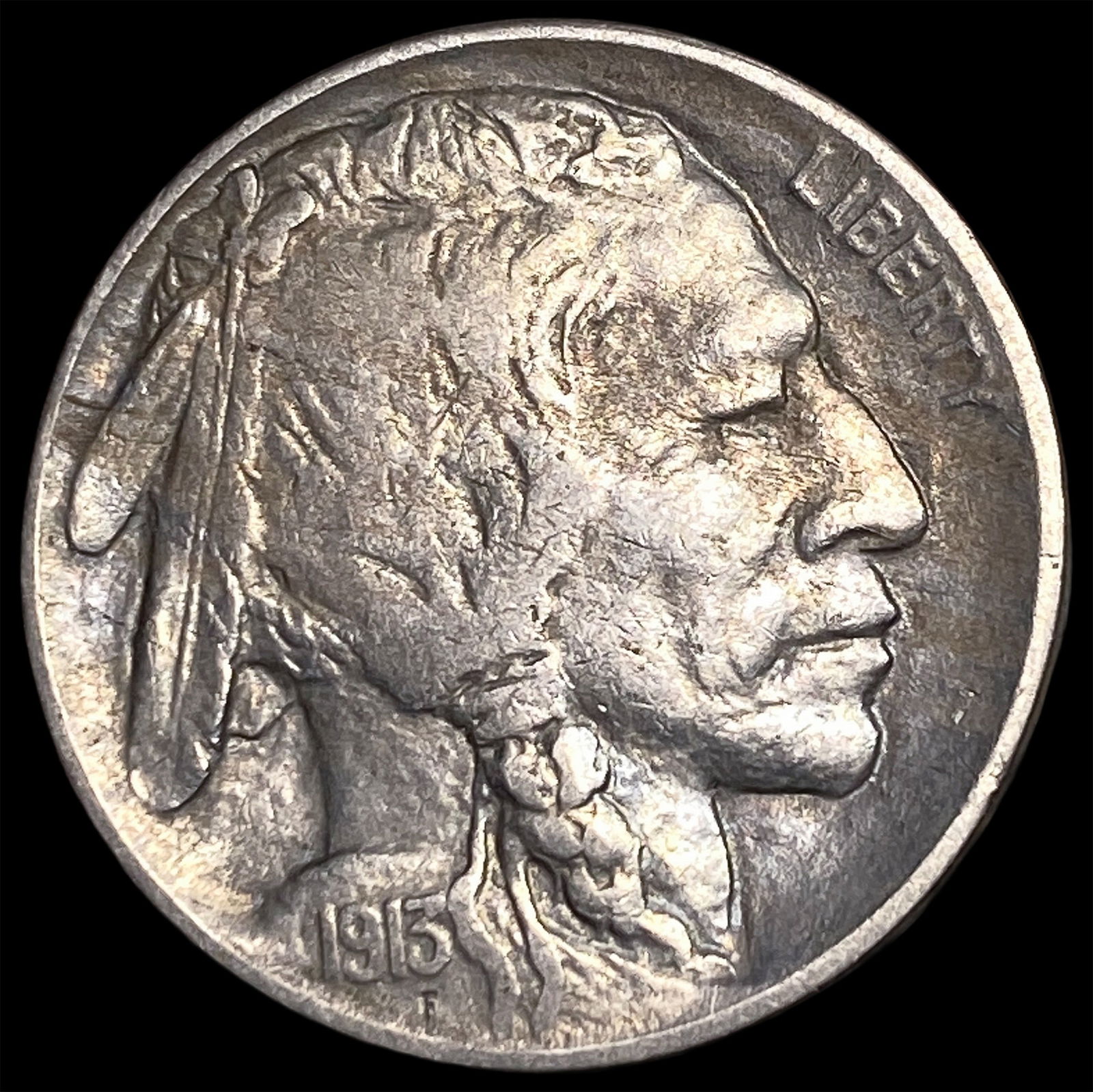 1915-D Buffalo Nickel NEARLY UNCIRCULATED: 1915-D Buffalo Nickel NEARLY UNCIRCULATED