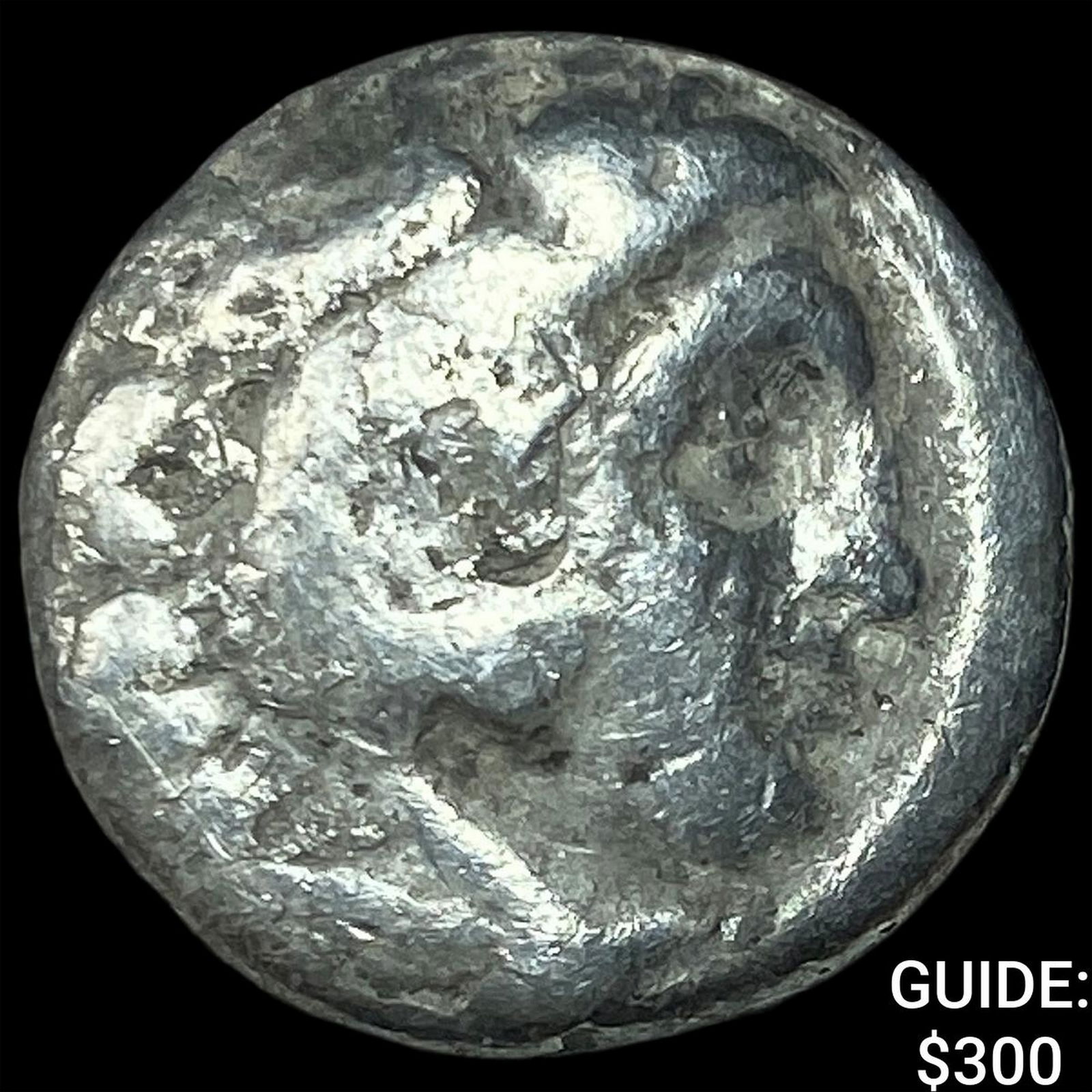 Macedonian Kingdom Alexander III Type Silver Drachm NEARLY UNCIRCULATED: Macedonian Kingdom Alexander III Type Silver Drachm NEARLY UNCIRCULATED