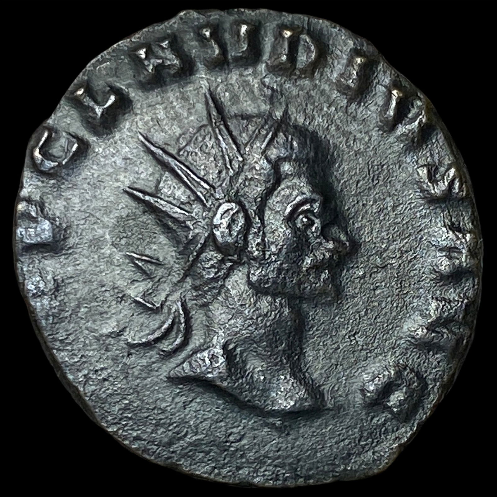 Roman Empire Clauidus II "Gothicus" 268-270 Bi Antoninianus NEARLY UNCIRCULATED: Roman Empire Clauidus II "Gothicus" 268-270 Bi Antoninianus NEARLY UNCIRCULATED