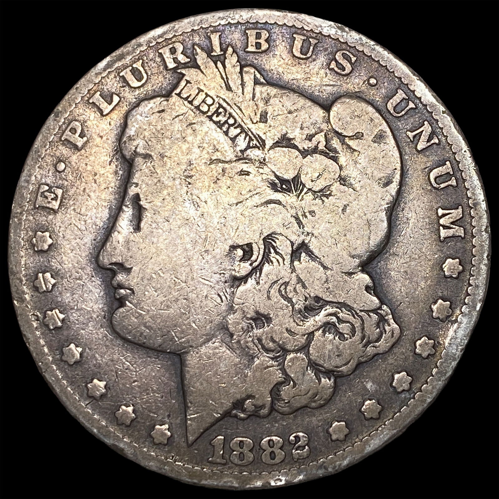 1882-CC Silver Morgan Dollar UNCIRCULATED: 1882-CC Silver Morgan Dollar UNCIRCULATED