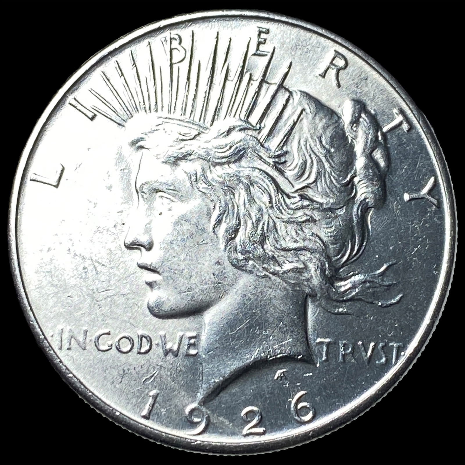 1926 Peace Silver Dollar UNCIRCULATED (1 of 2)