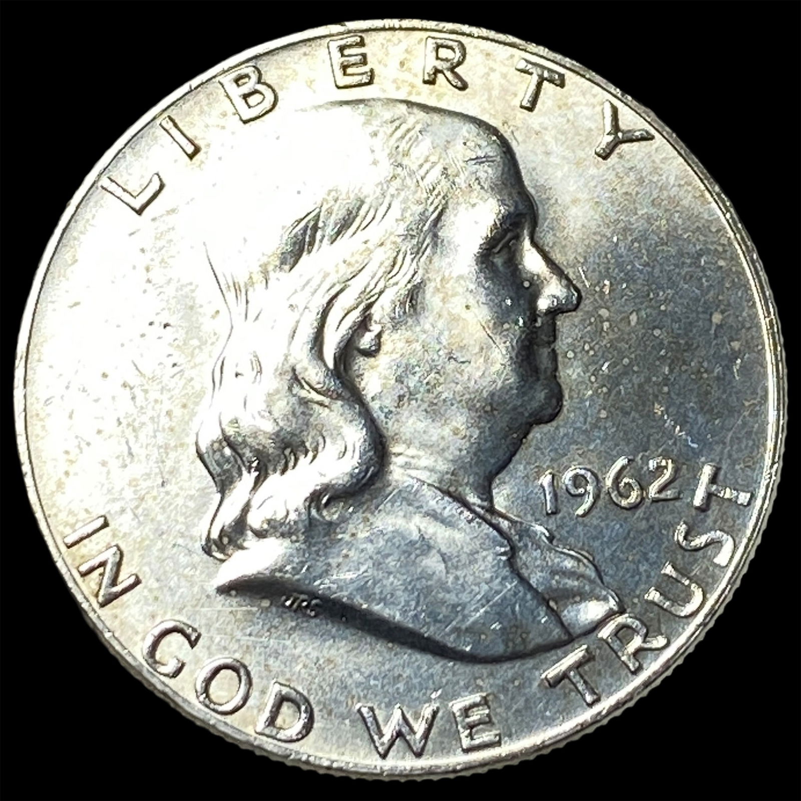 1962-D Silver Half Dollar Franklin CHOICE BU (1 of 2)