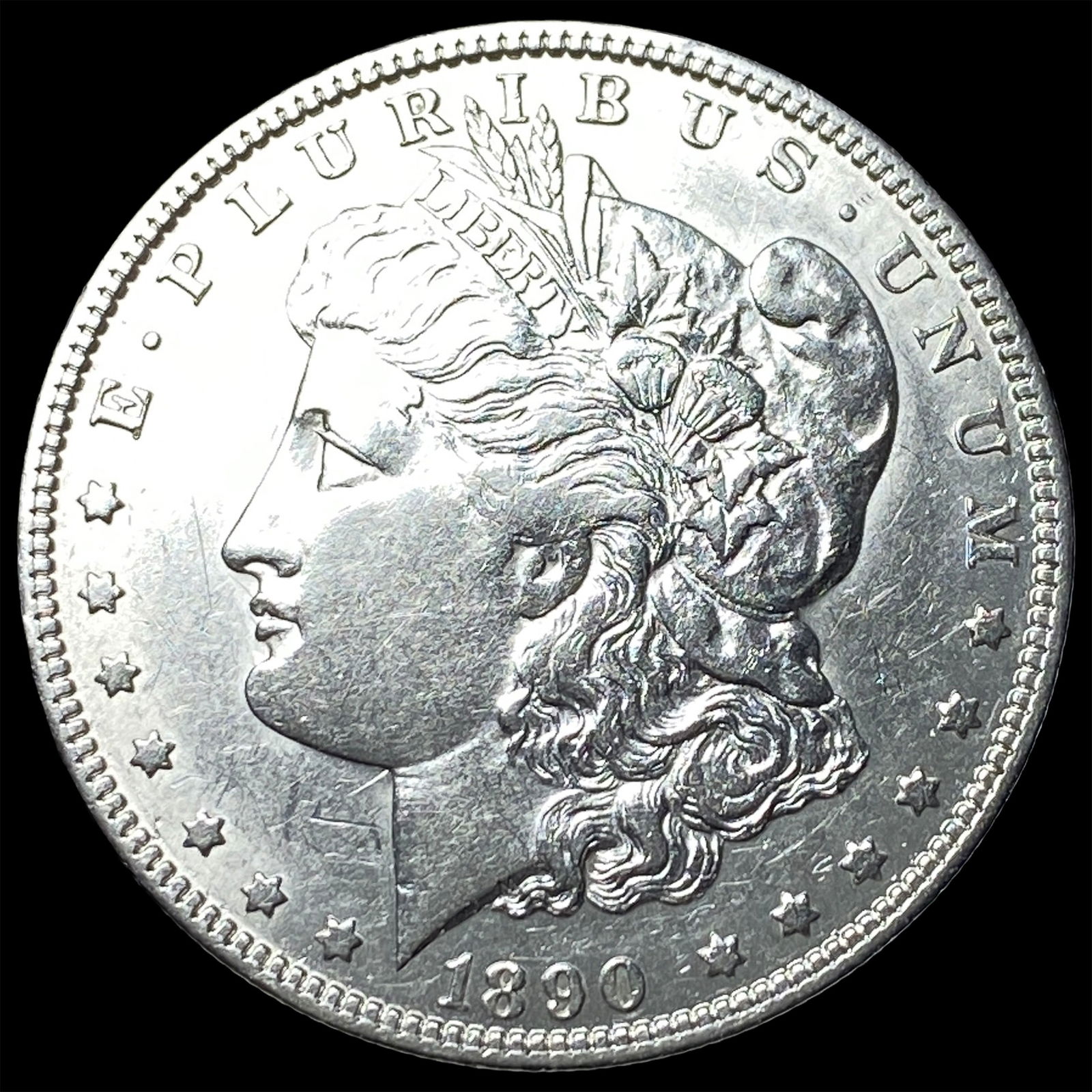 1890-O Silver Morgan Dollar CHOICE AU: 1890-O Silver Morgan Dollar CHOICE AU