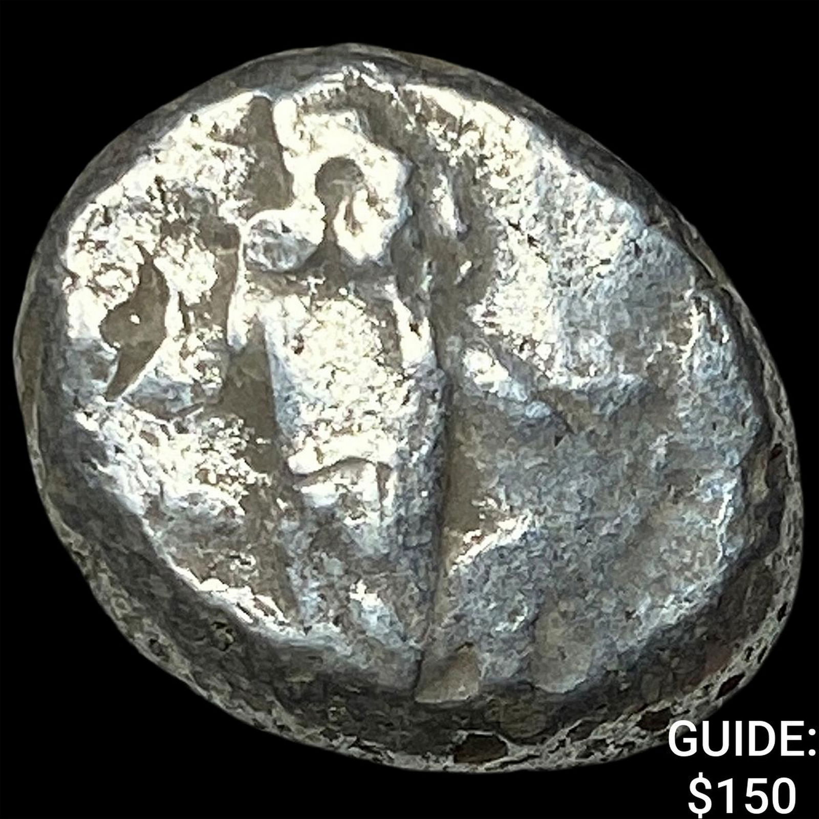 Achaemenid Empire 5-4th Centuries BC Silver Siglos NEARLY UNCIRCULATED: Achaemenid Empire 5-4th Centuries BC Silver Siglos NEARLY UNCIRCULATED