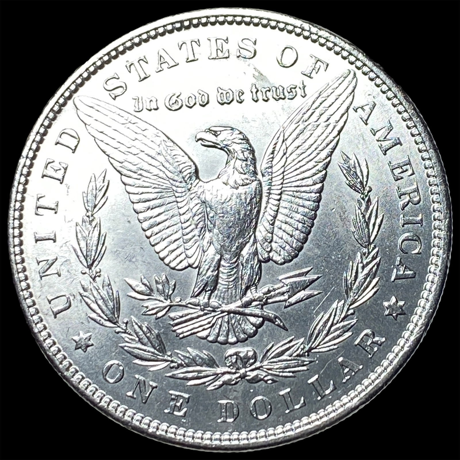 1889 Silver Morgan Dollar UNCIRCULATED - 2
