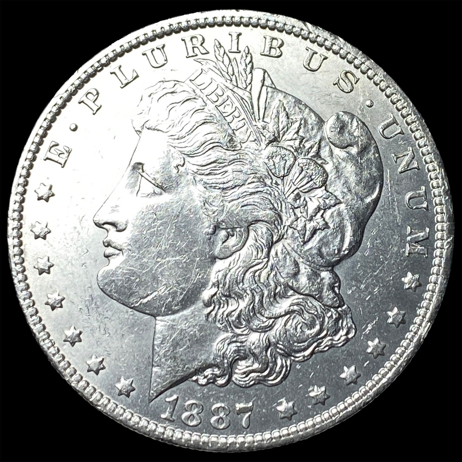 1887-O Silver Morgan Dollar UNCIRCULATED: 1887-O Silver Morgan Dollar UNCIRCULATED