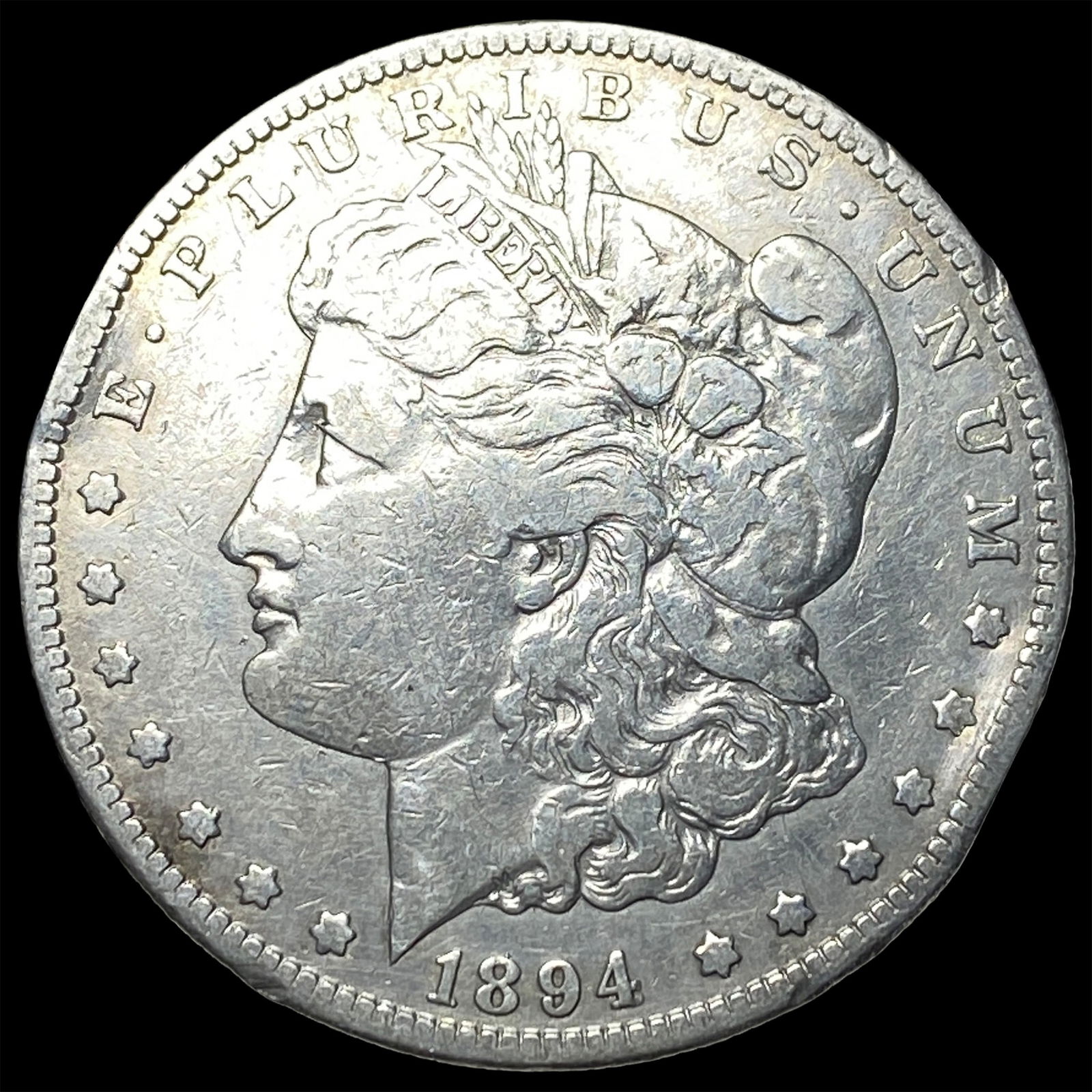 1894-S Silver Morgan Dollar LIGHTLY CIRCULATED (1 of 2)