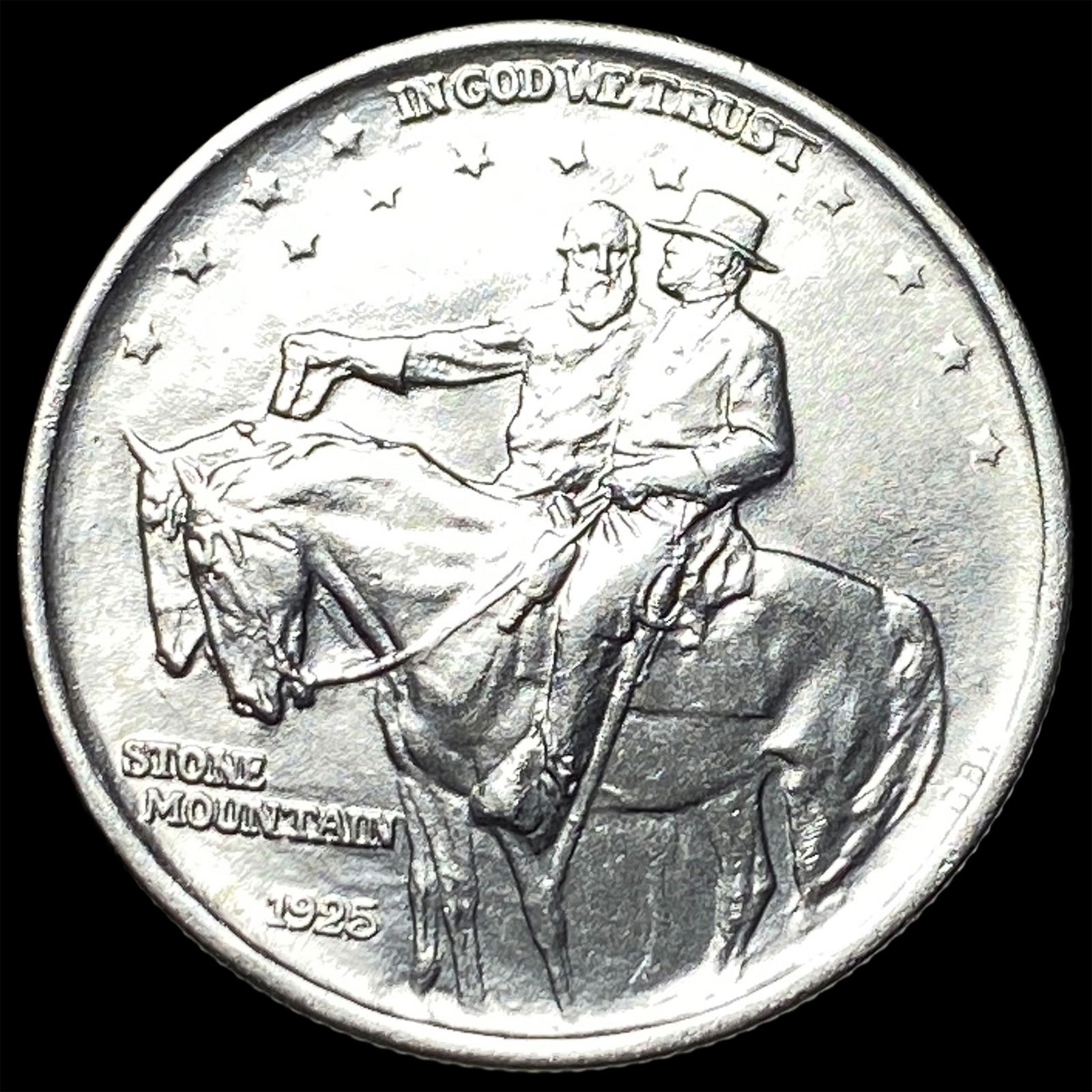 1925 Silver Half Dollar Stone Mountain UNCIRCULATED: 1925 Silver Half Dollar Stone Mountain UNCIRCULATED