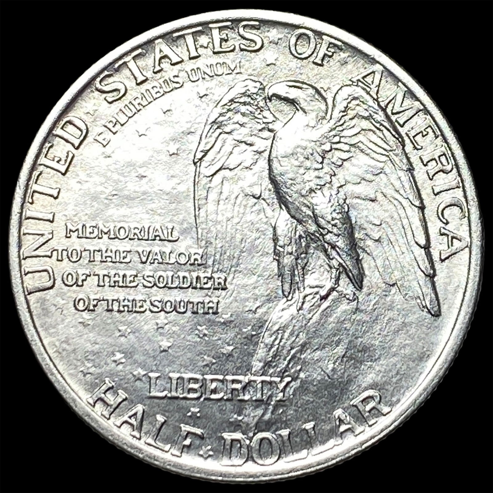 1925 Silver Half Dollar Stone Mountain UNCIRCULATED - 2