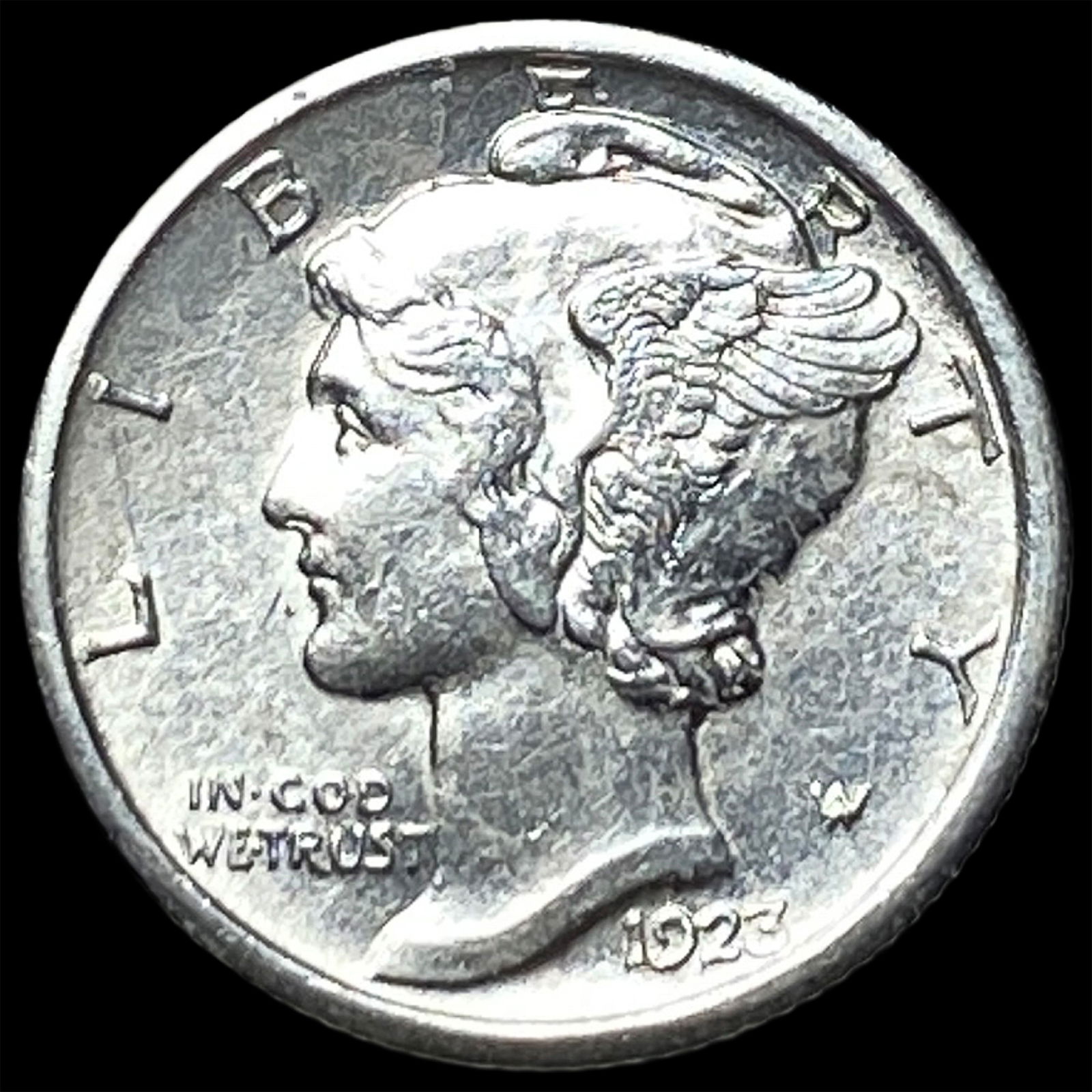 1923 Mercury Dime UNCIRCULATED (1 of 2)