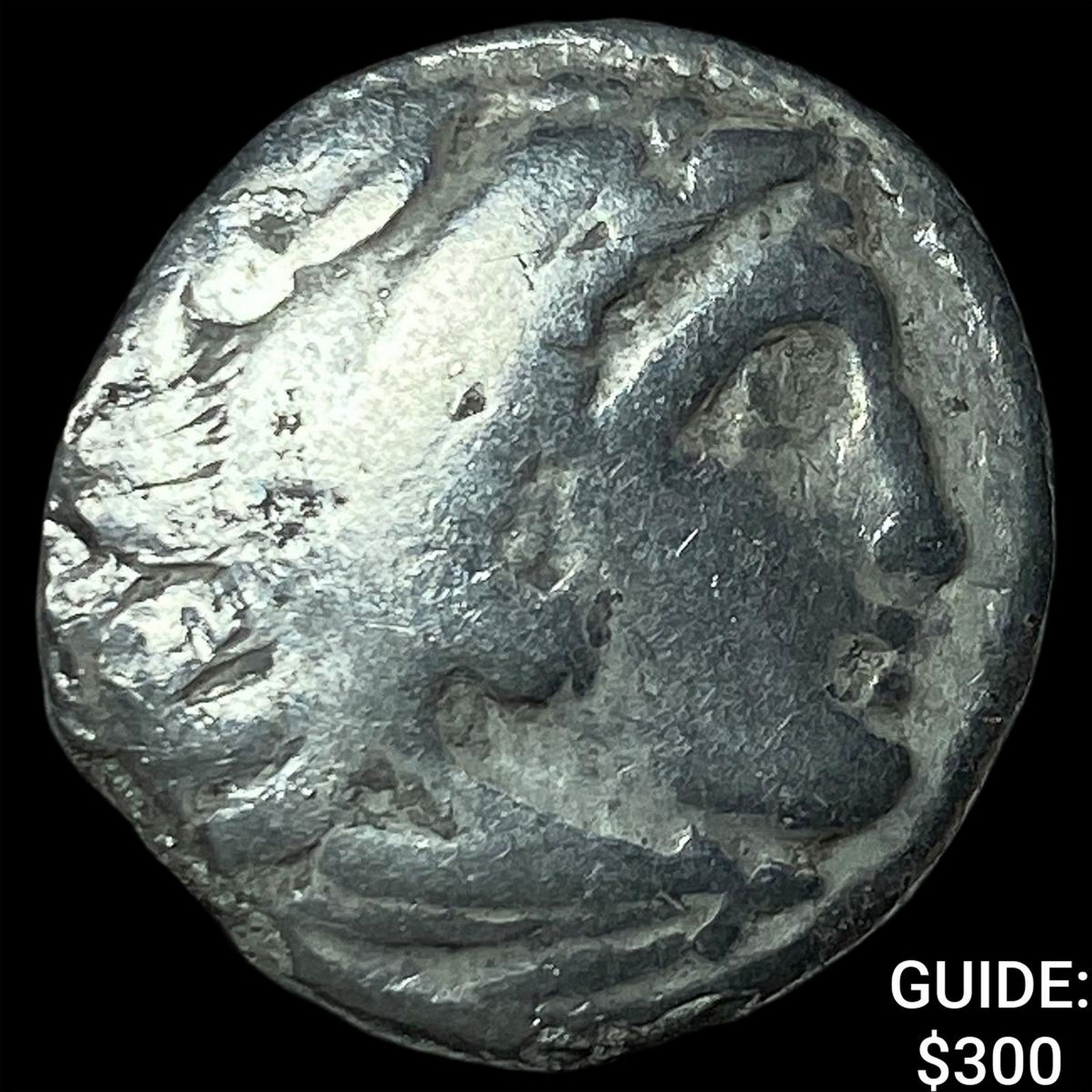 Macedonian Kingdom Alexander III Type Silver Drachm NEARLY UNCIRCULATED: Macedonian Kingdom Alexander III Type Silver Drachm NEARLY UNCIRCULATED