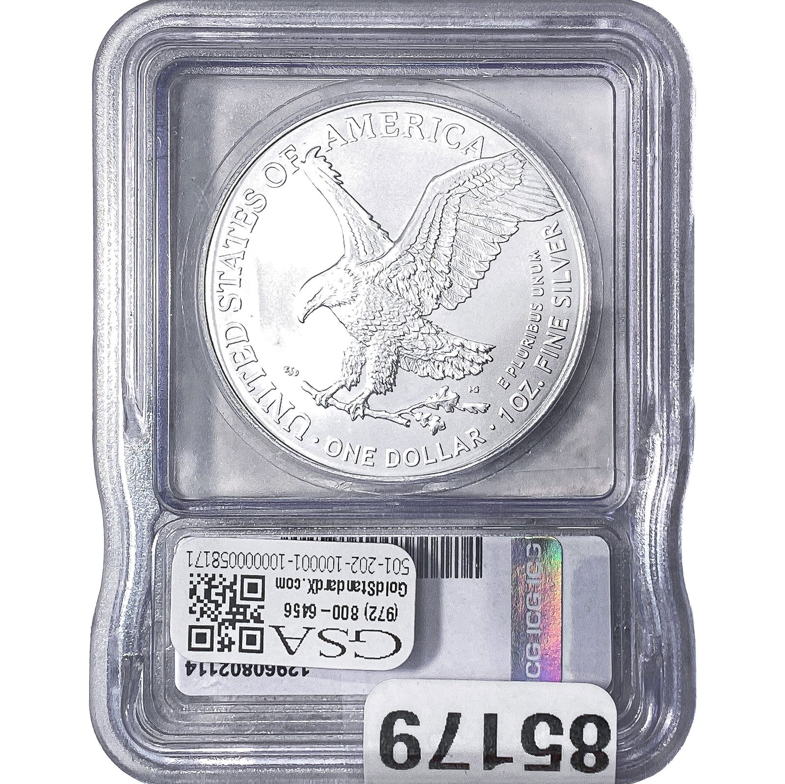 2025 Silver Eagle ICG MS70 - 2