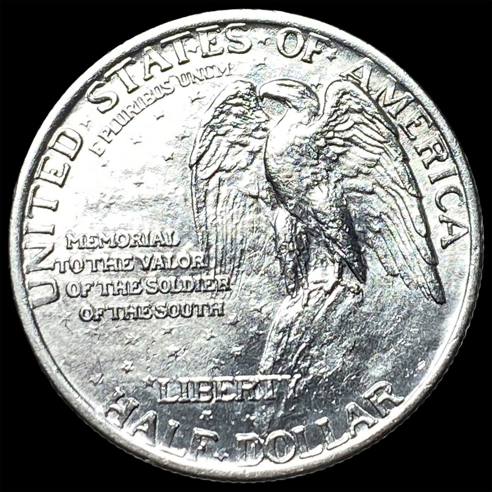 1925 Silver Stone Mountain Half Dollar UNCIRCULATED - 2