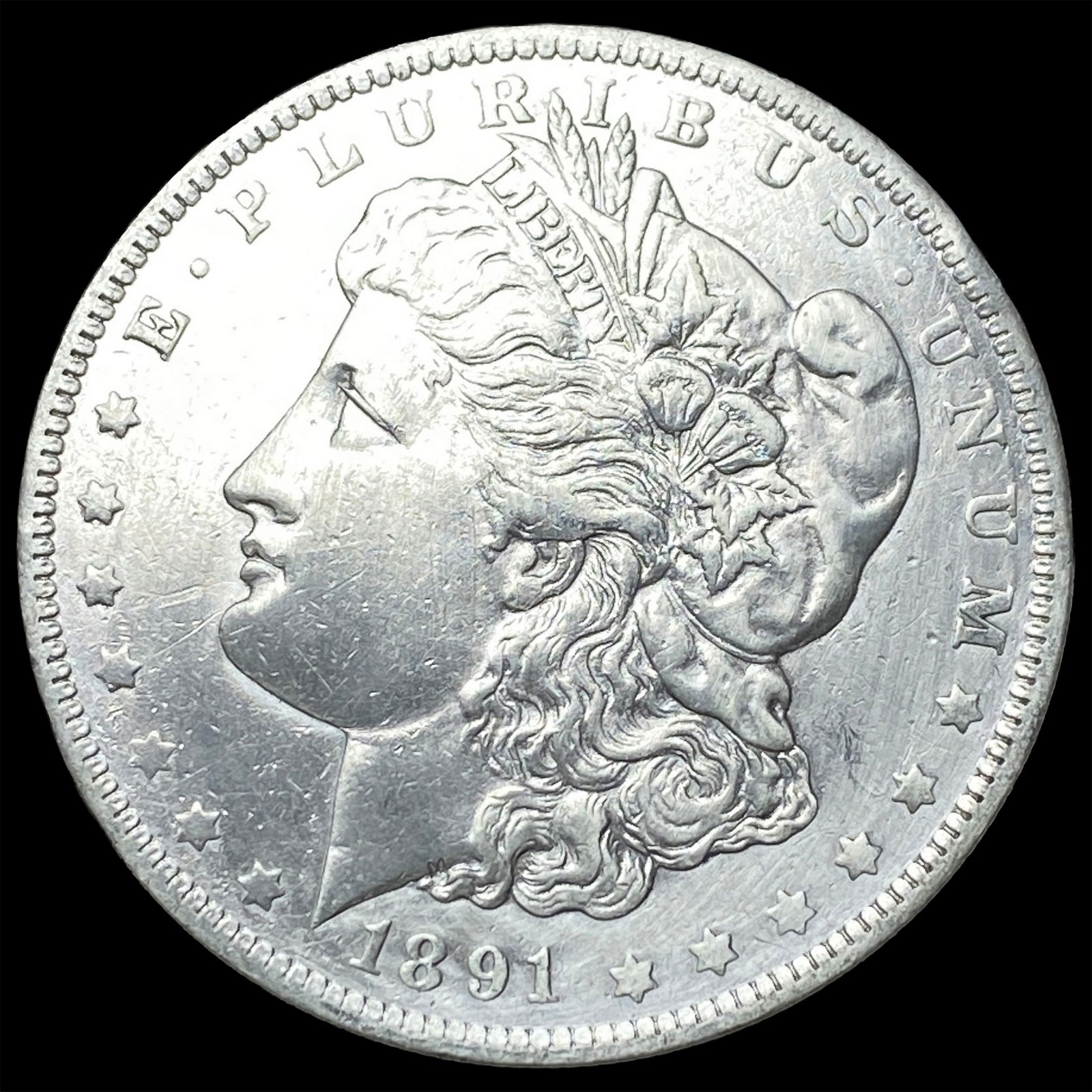 1891-O Silver Morgan Dollar HIGH GRADE (1 of 2)