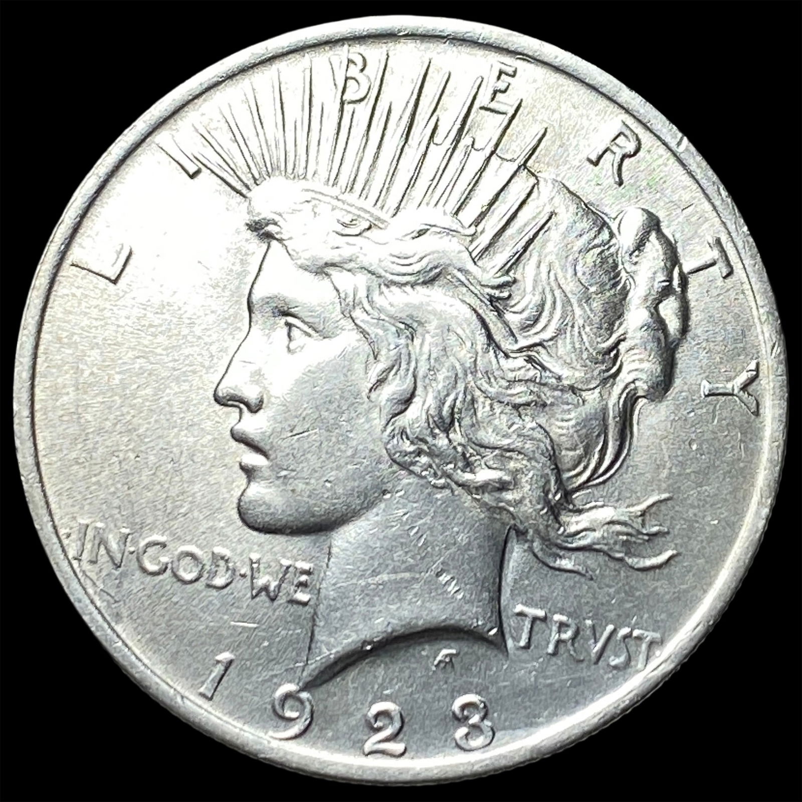 1923 Silver Peace Dollar UNCIRCULATED: 1923 Silver Peace Dollar UNCIRCULATED