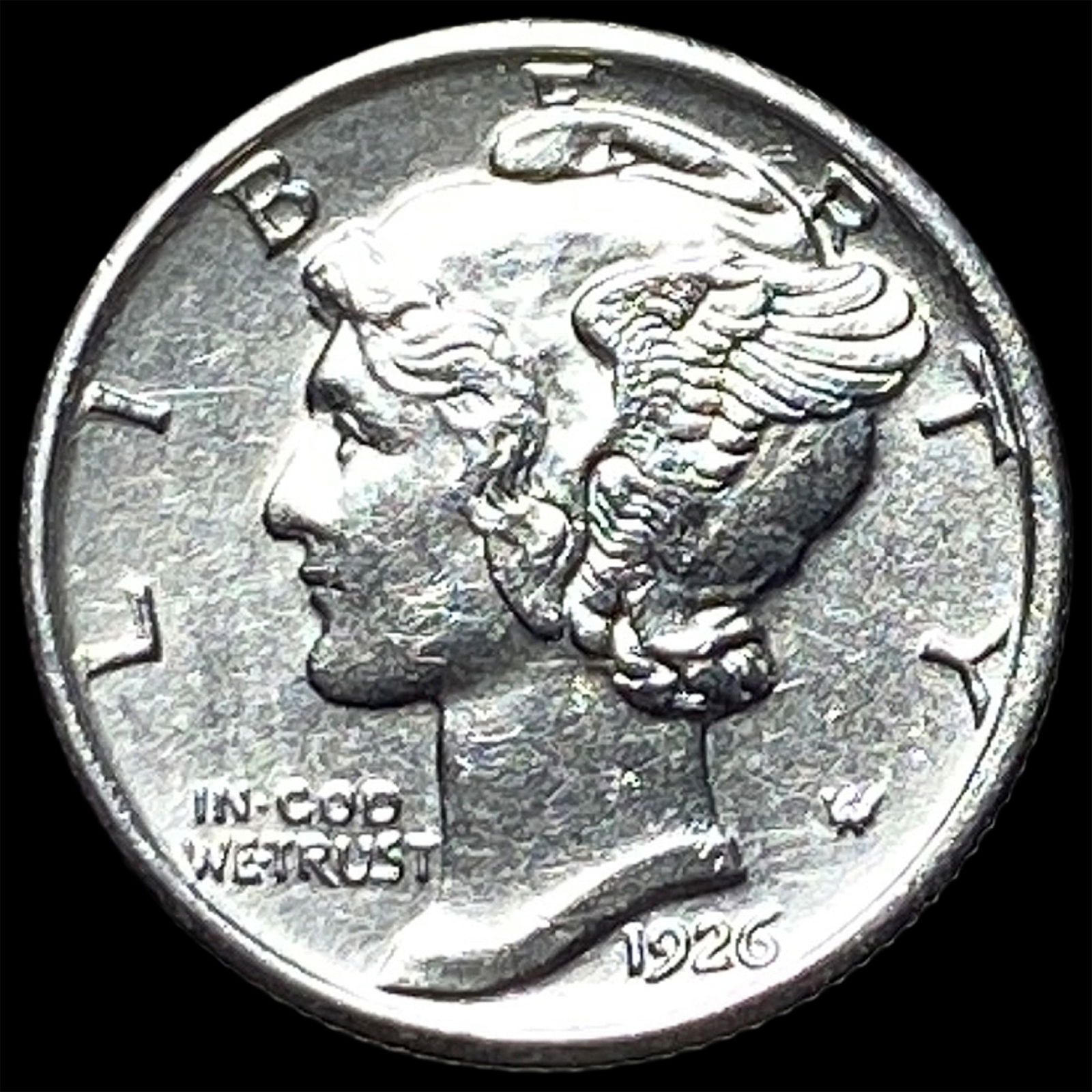 1926 Mercury Dime UNCIRCULATED (1 of 2)