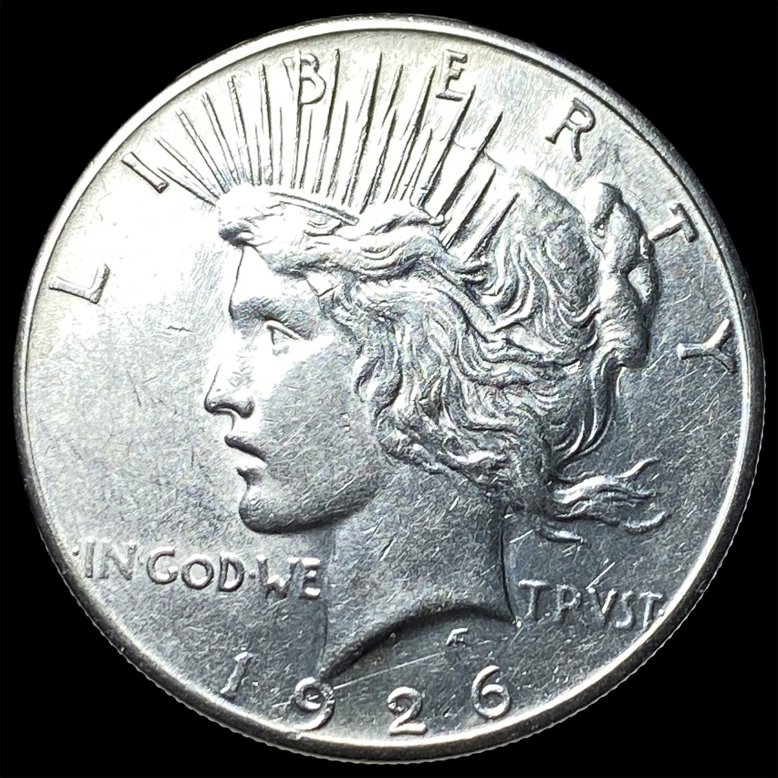 1926 Peace Silver Dollar CLOSELY UNCIRCULATED (1 of 2)