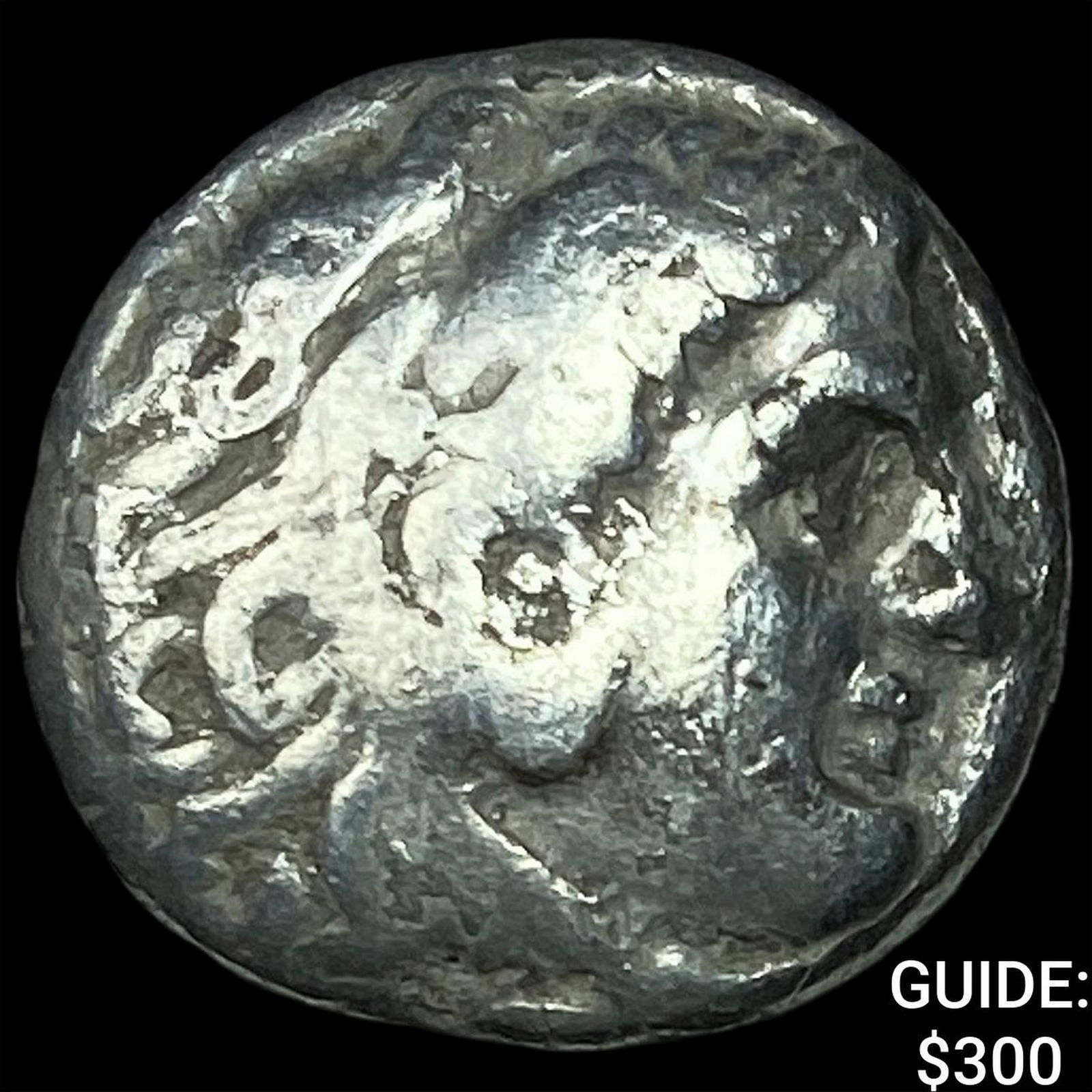 Macedonian Kingdom Alexander III Type Silver Drachm NEARLY UNCIRCULATED: Macedonian Kingdom Alexander III Type Silver Drachm NEARLY UNCIRCULATED