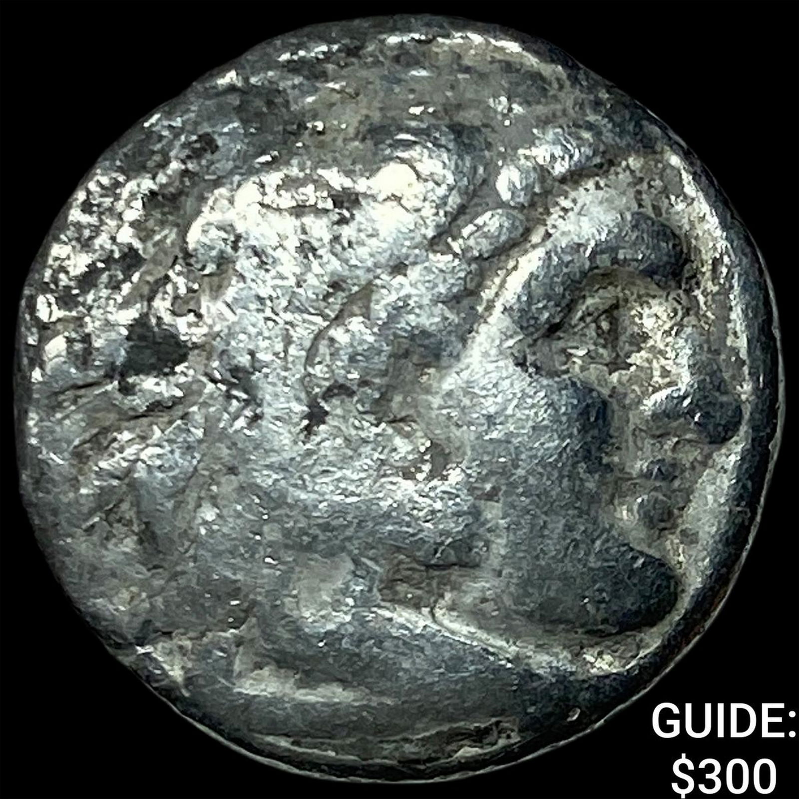 Macedonian Kingdom Alexander III Type Silver Drachm NEARLY UNCIRCULATED: Macedonian Kingdom Alexander III Type Silver Drachm NEARLY UNCIRCULATED