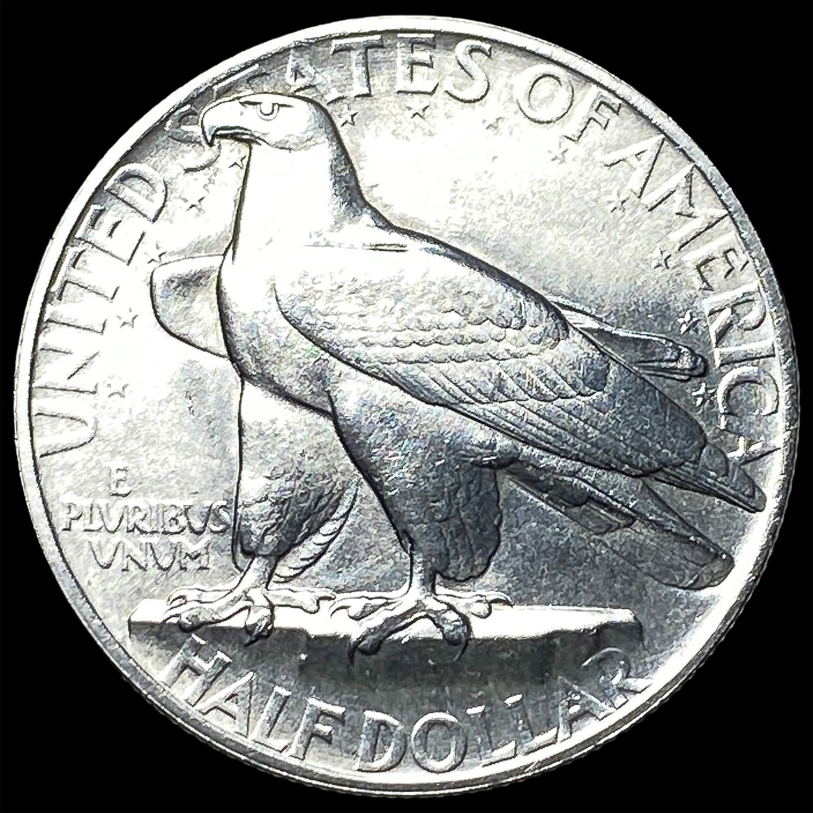 1935 Silver Half Dollar Connecticut Commemorative UNCIRCULATED (1 of 2)