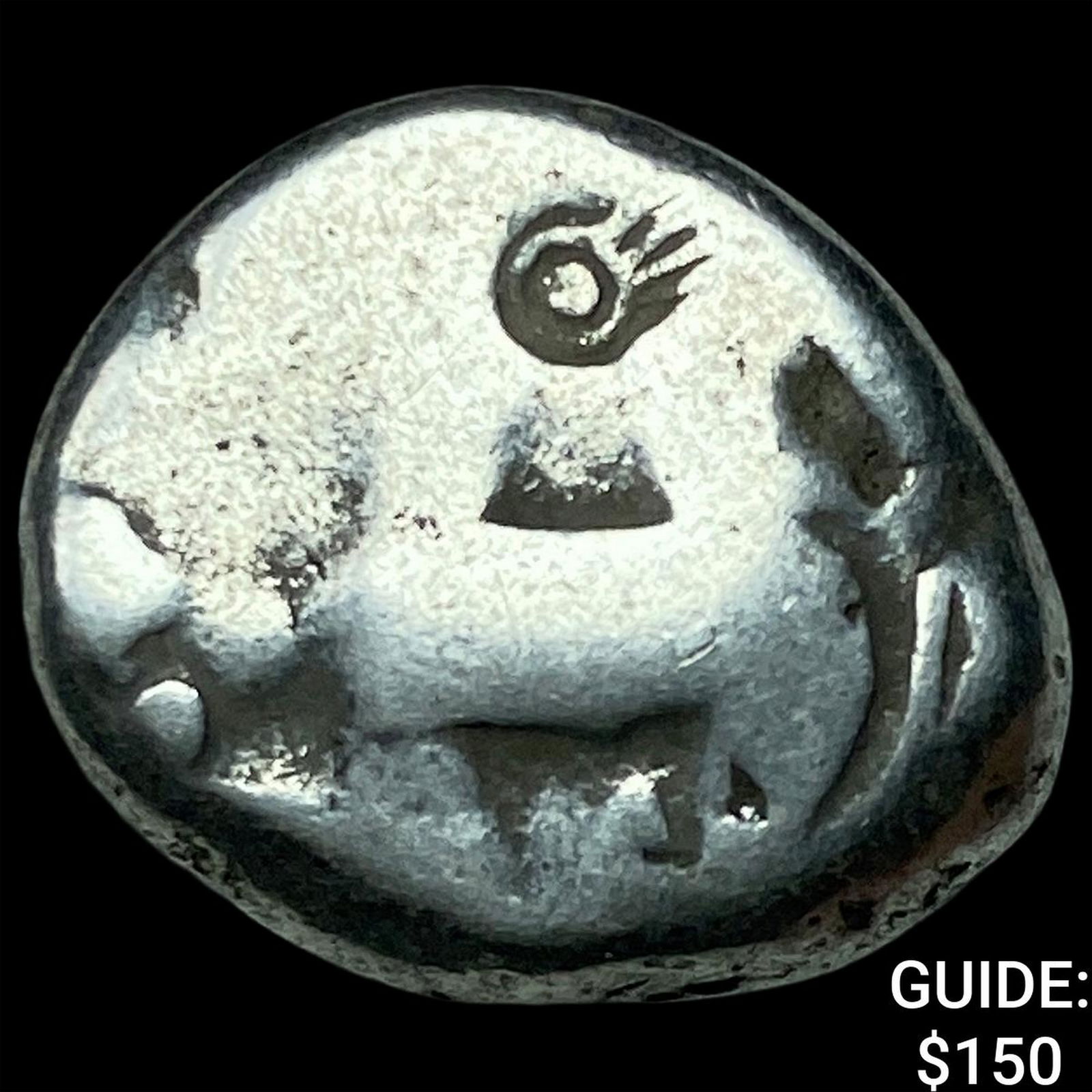 Achaemenid Empire 5-4th Centuries BC Silver Siglos NEARLY UNCIRCULATED: Achaemenid Empire 5-4th Centuries BC Silver Siglos NEARLY UNCIRCULATED