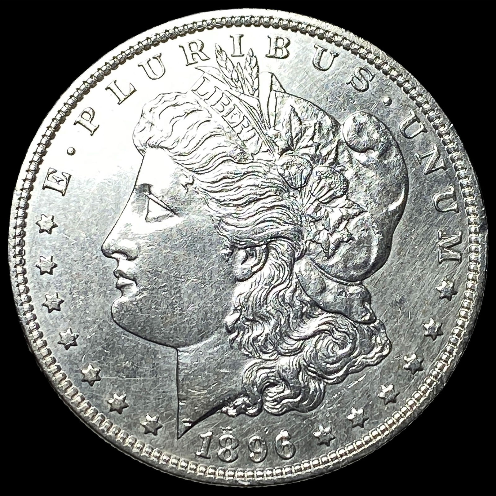 1896 Silver Morgan Dollar UNCIRCULATED: 1896 Silver Morgan Dollar UNCIRCULATED