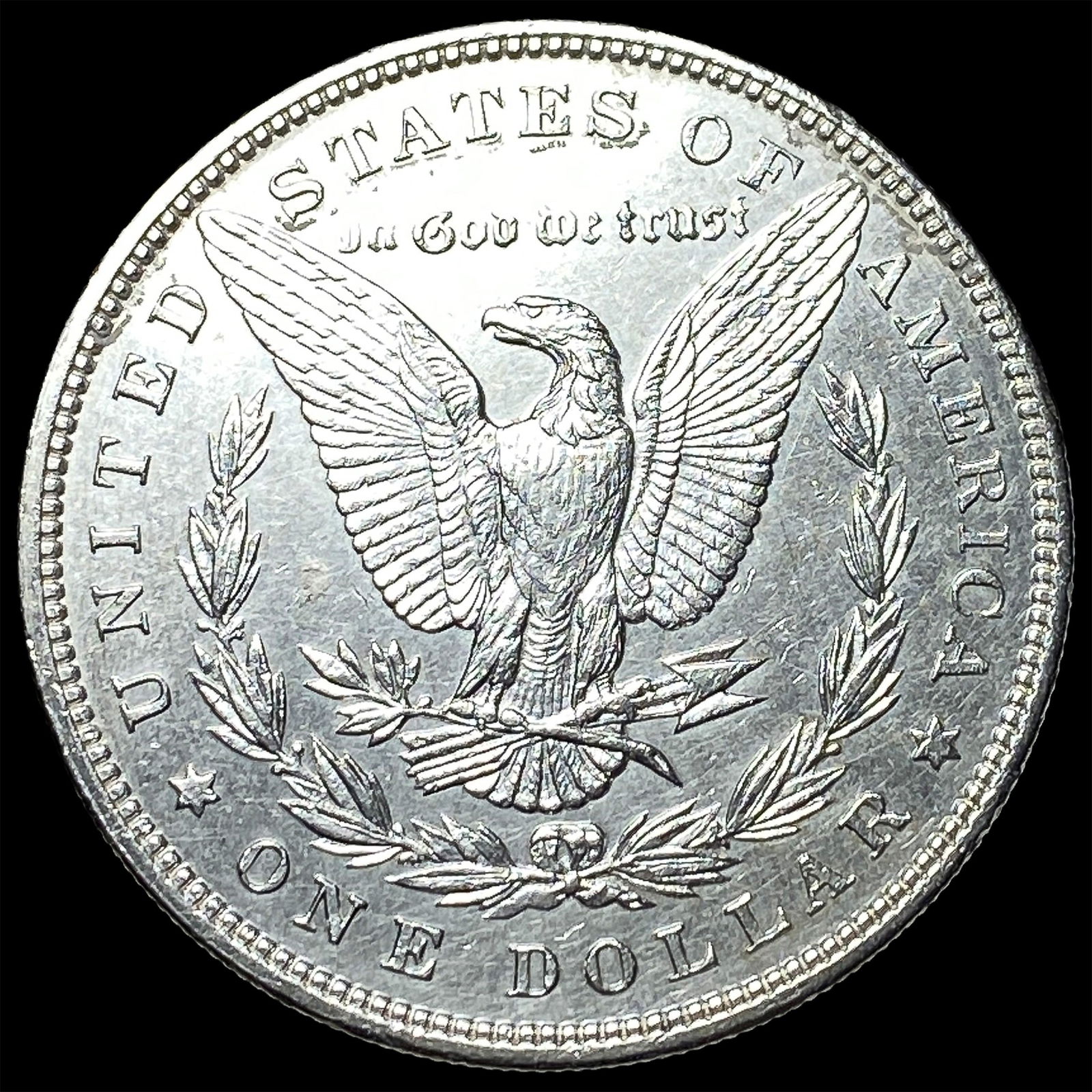 1896 Silver Morgan Dollar UNCIRCULATED - 2