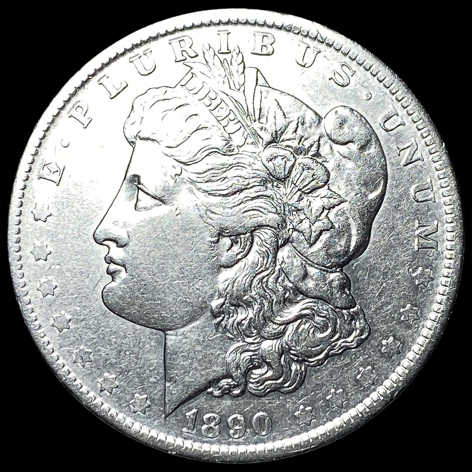 1890-O Silver Morgan Dollar CLOSELY UNCIRCULATED: 1890-O Silver Morgan Dollar CLOSELY UNCIRCULATED