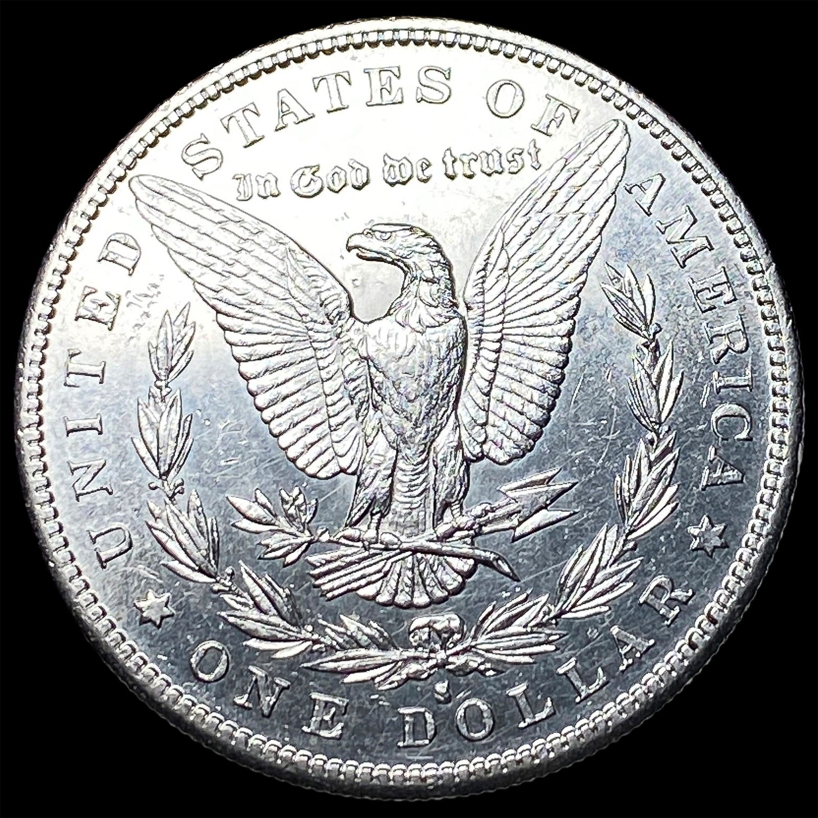 1889 Morgan Silver Dollar UNCIRCULATED - 2