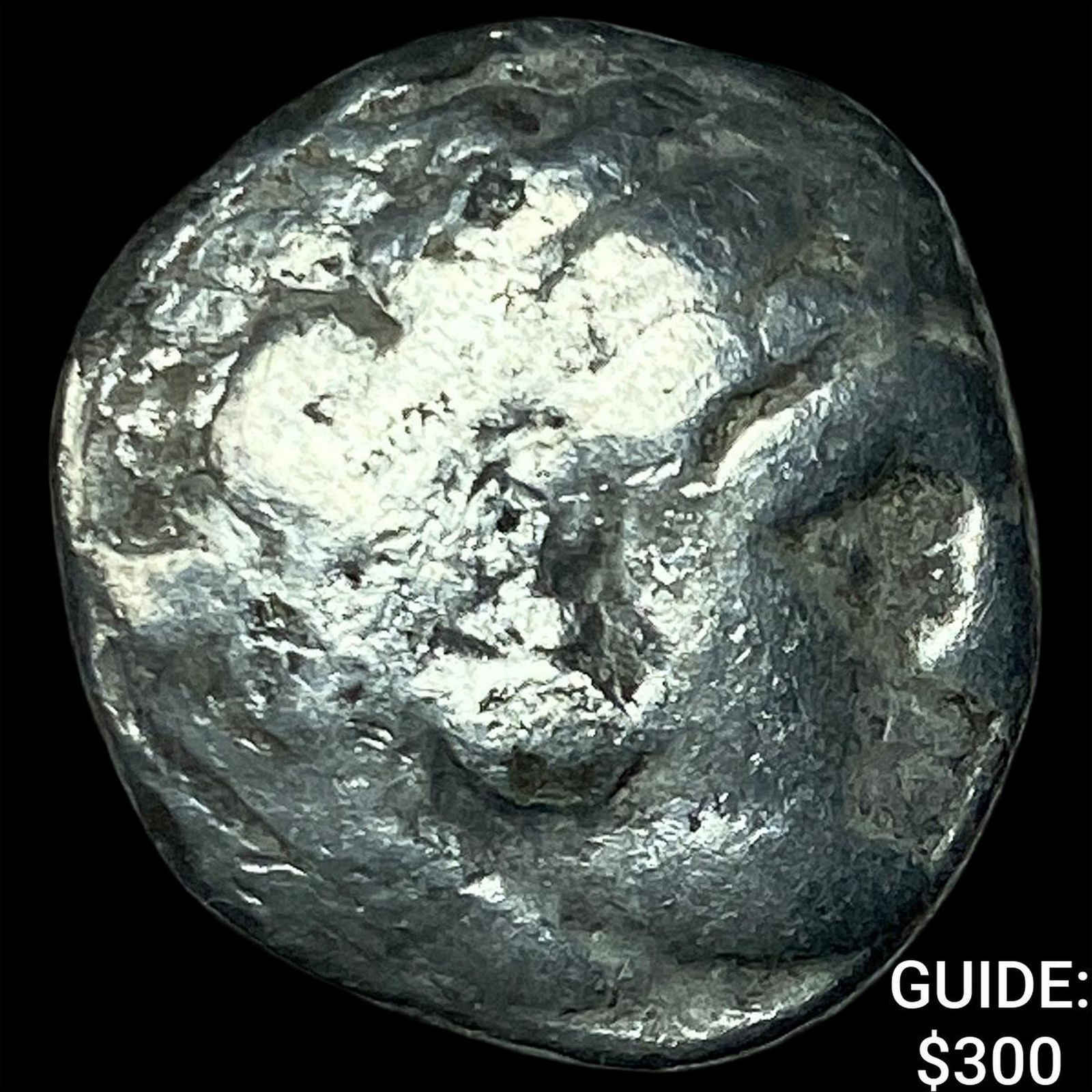 Macedonian Kingdom Alexander III Type Silver Drachm NEARLY UNCIRCULATED: Macedonian Kingdom Alexander III Type Silver Drachm NEARLY UNCIRCULATED