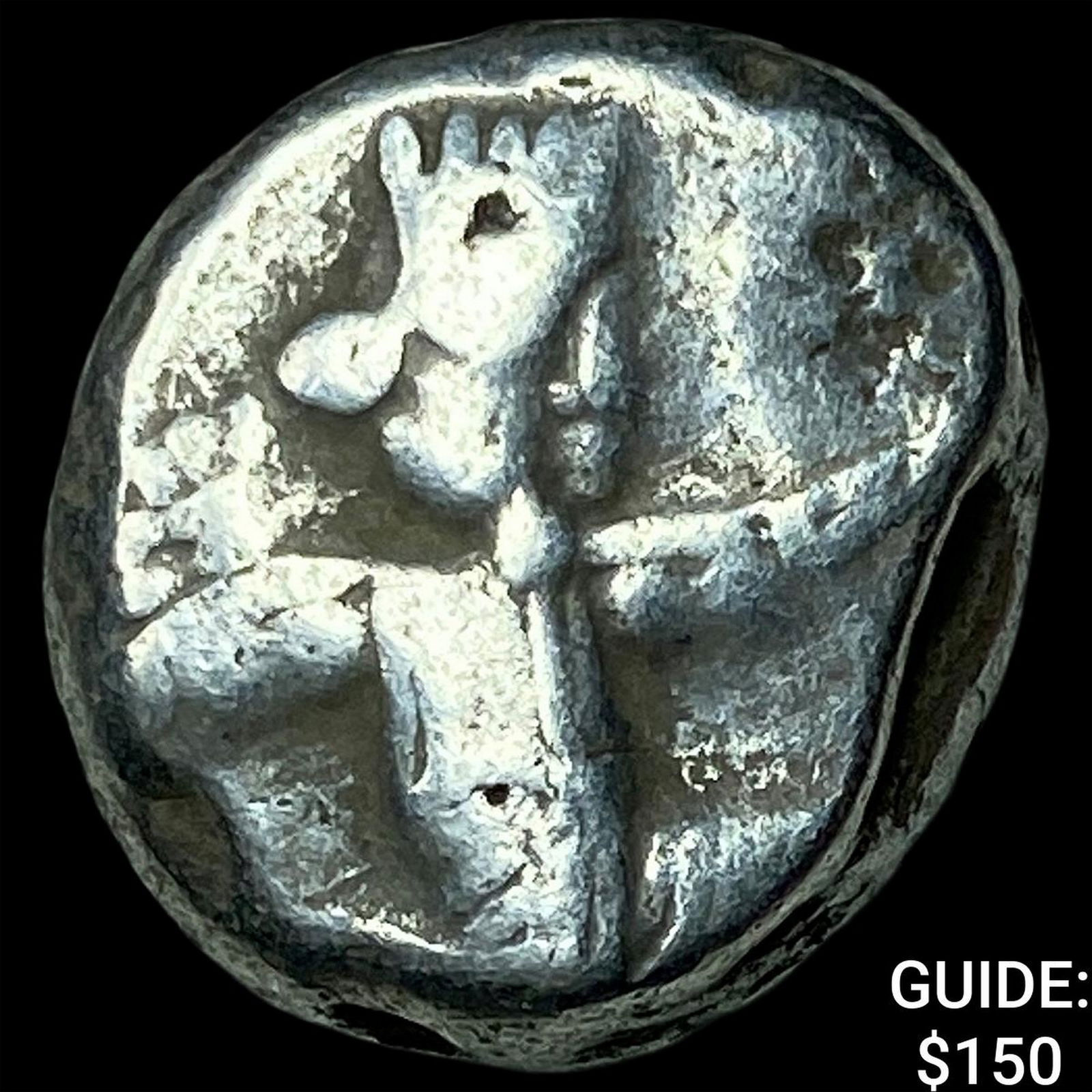 Achaemenid Empire 5-4th Centuries BC Silver Siglos NEARLY UNCIRCULATED: Achaemenid Empire 5-4th Centuries BC Silver Siglos NEARLY UNCIRCULATED