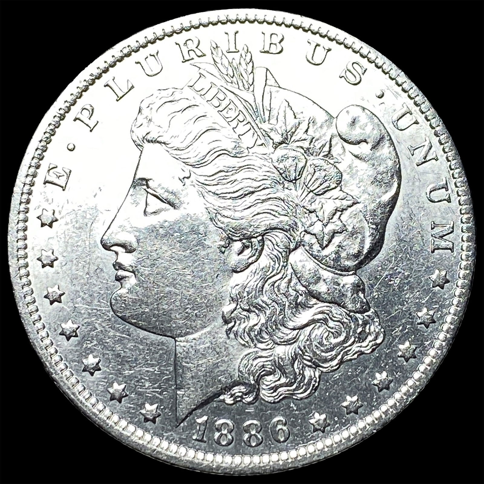 1886-O Silver Morgan Dollar CLOSELY UNCIRCULATED: 1886-O Silver Morgan Dollar CLOSELY UNCIRCULATED