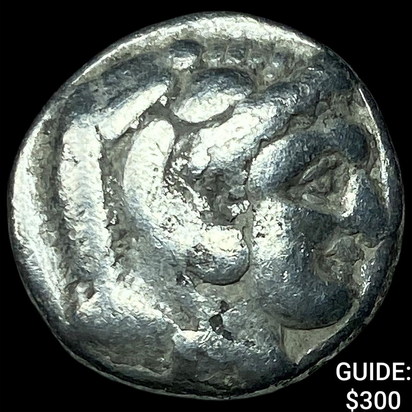 Macedonian Kingdom Alexander III Type Silver Drachm NEARLY UNCIRCULATED: Macedonian Kingdom Alexander III Type Silver Drachm NEARLY UNCIRCULATED