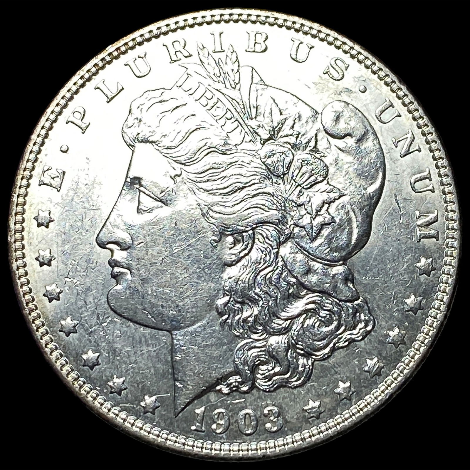 1903 Morgan Silver Dollar UNCIRCULATED: 1903 Morgan Silver Dollar UNCIRCULATED