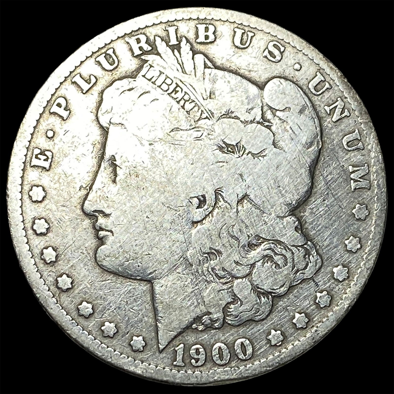 1900-O Silver Morgan Dollar NICELY CIRCULATED: 1900-O Silver Morgan Dollar NICELY CIRCULATED