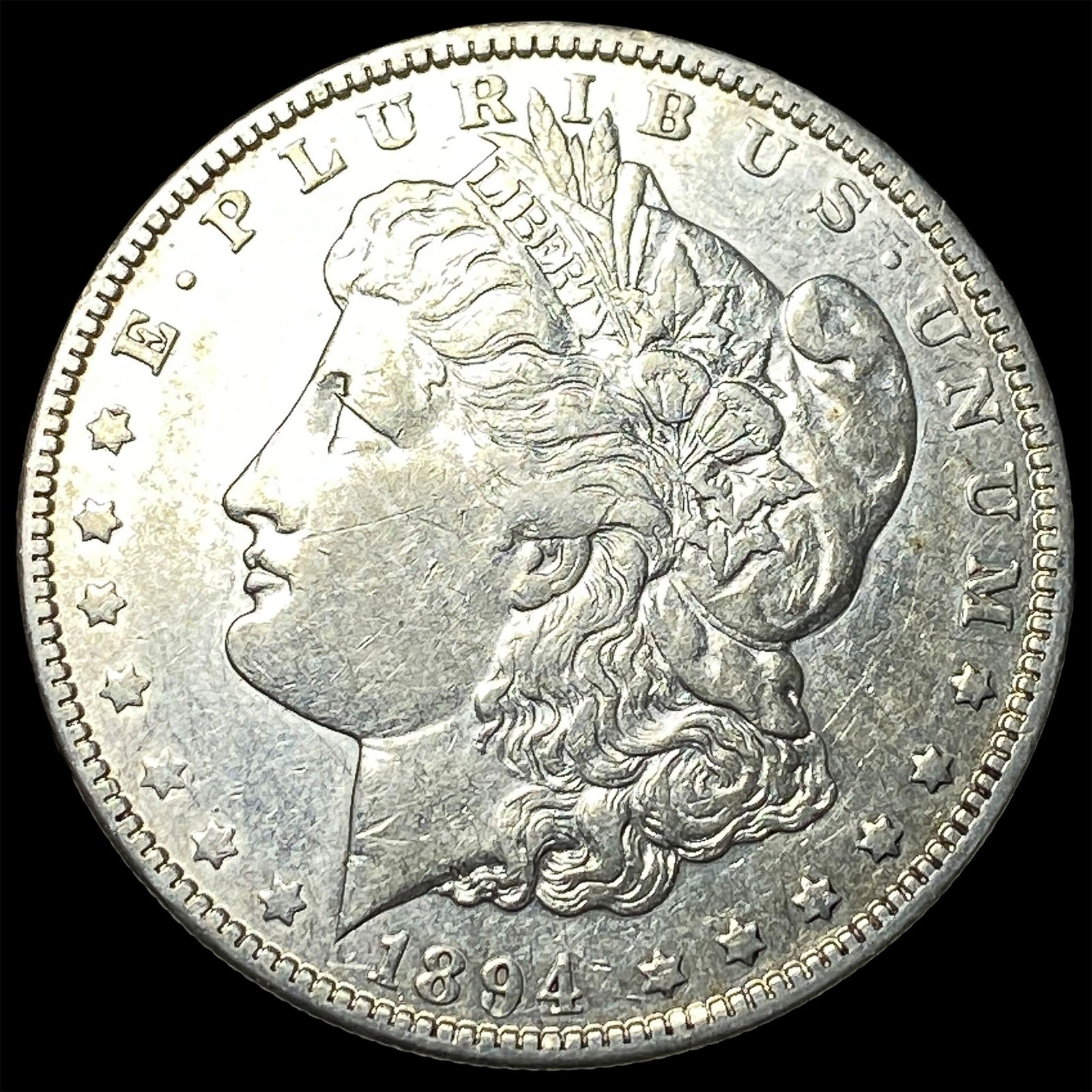 1894-O Silver Morgan Dollar CLOSELY UNCIRCULATED: 1894-O Silver Morgan Dollar CLOSELY UNCIRCULATED