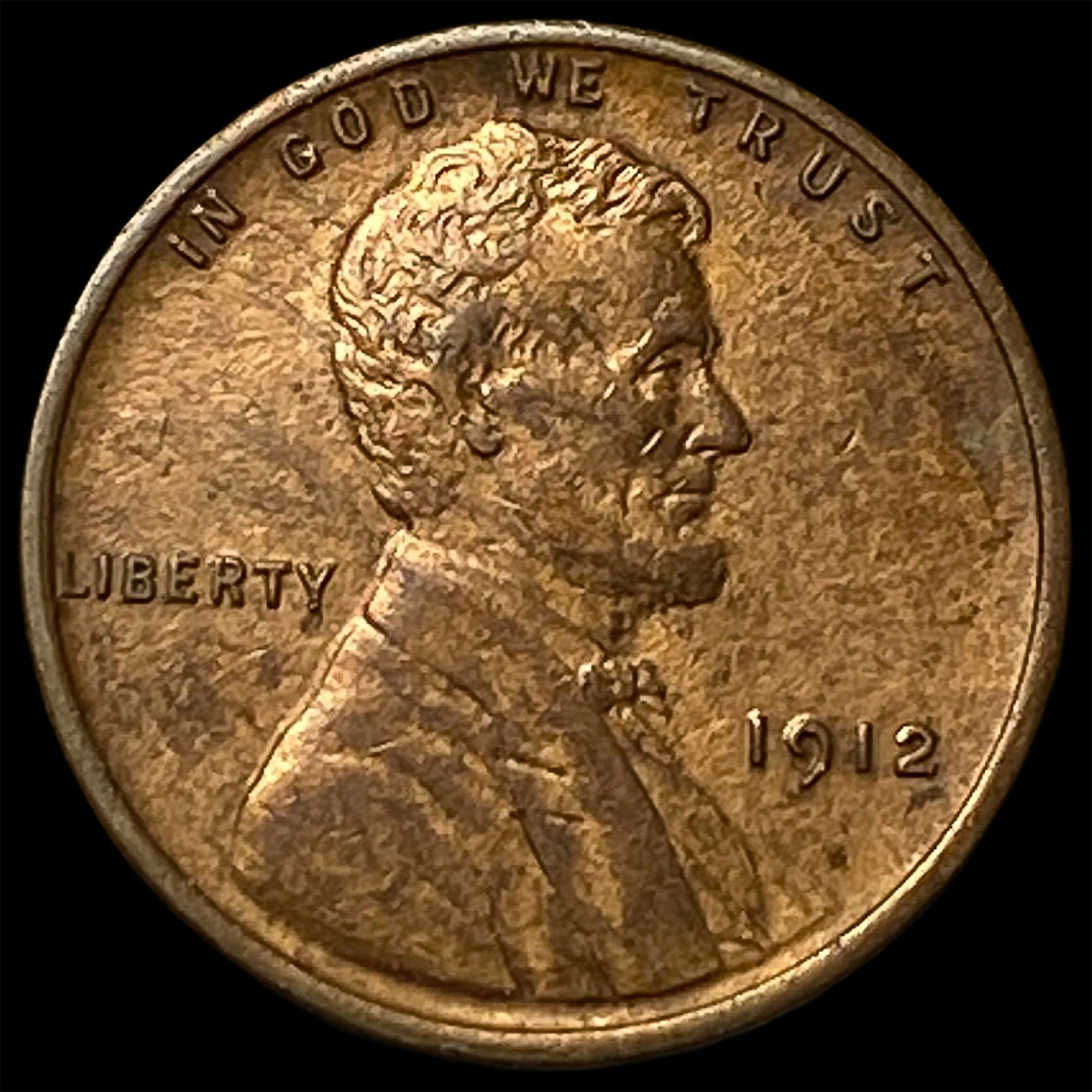 1912 Lincoln Wheat Cent UNCIRCULATED: 1912 Lincoln Wheat Cent UNCIRCULATED