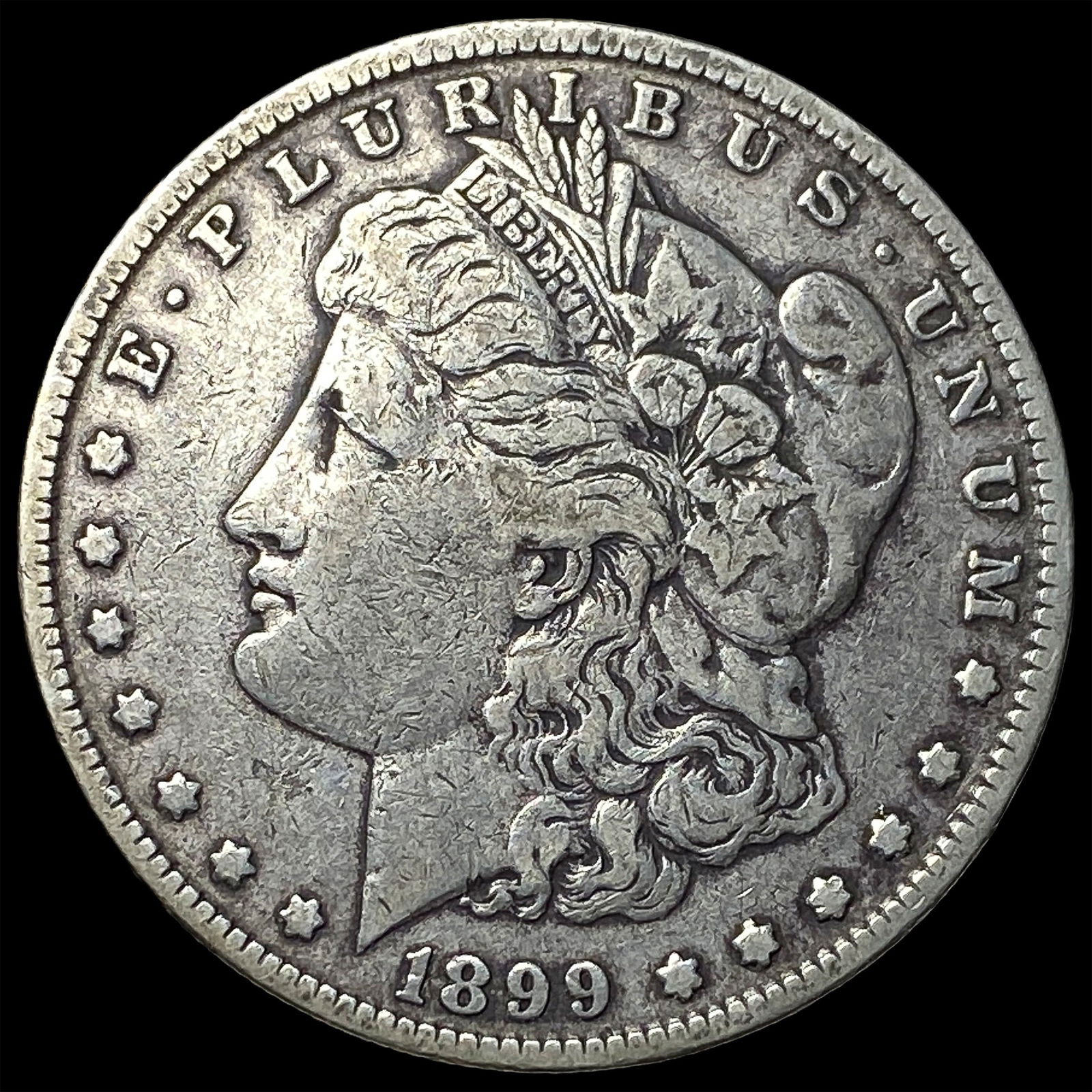 1899 Morgan Silver Dollar LIGHTLY CIRCULATED: 1899 Morgan Silver Dollar LIGHTLY CIRCULATED