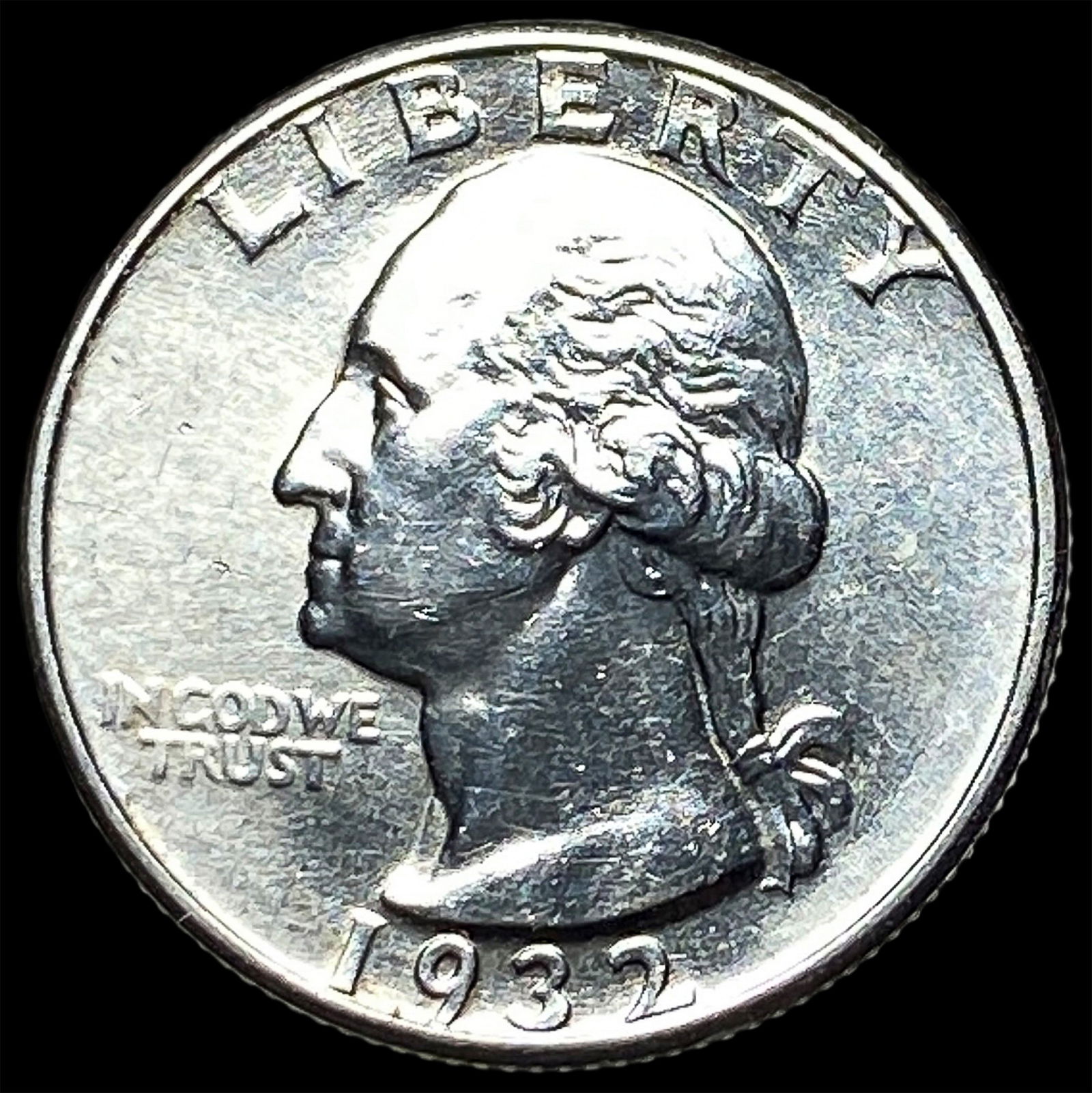 1932-D Silver Washington Quarter UNCIRCULATED: 1932-D Silver Washington Quarter UNCIRCULATED