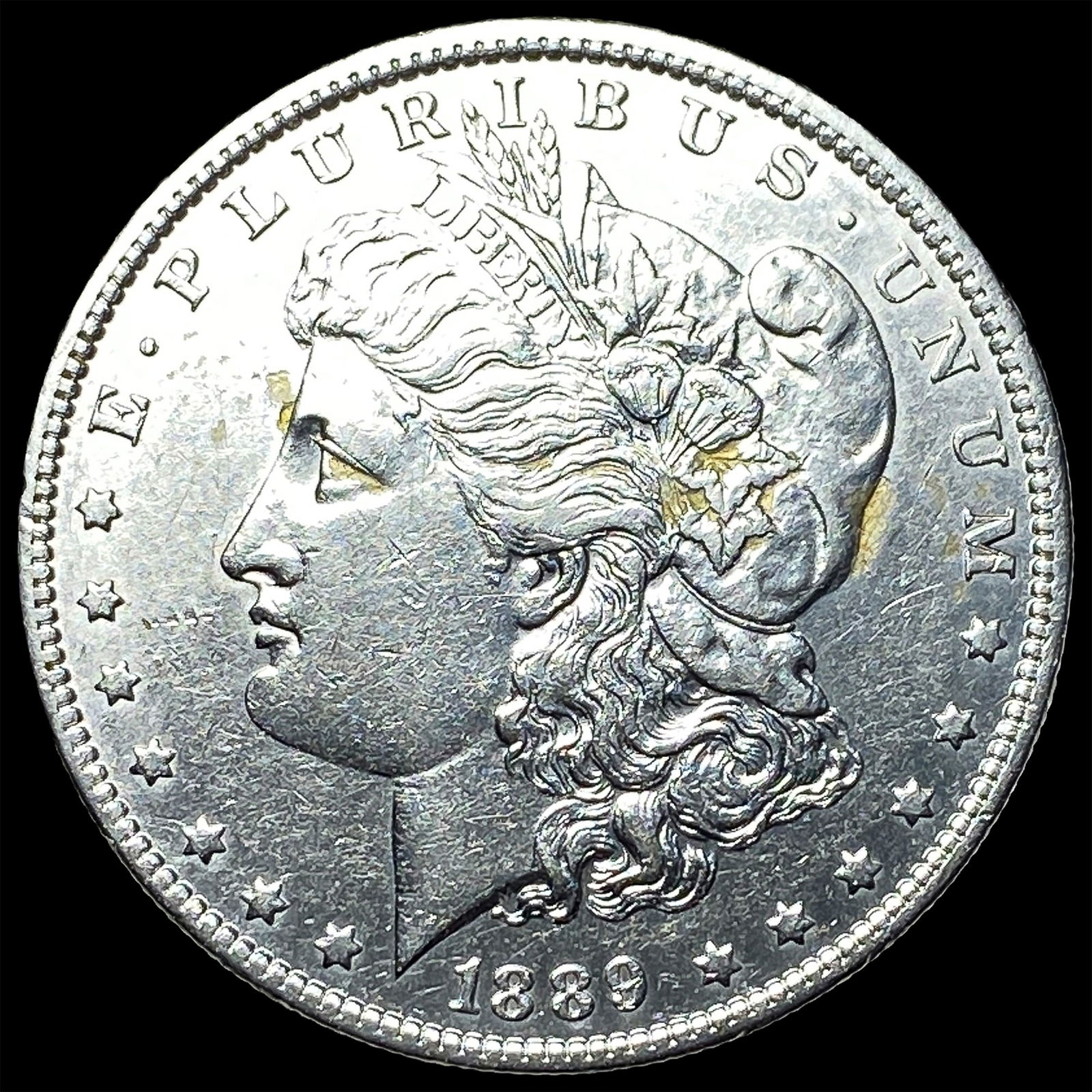1889-O Silver Morgan Dollar CLOSELY UNCIRCULATED: 1889-O Silver Morgan Dollar CLOSELY UNCIRCULATED
