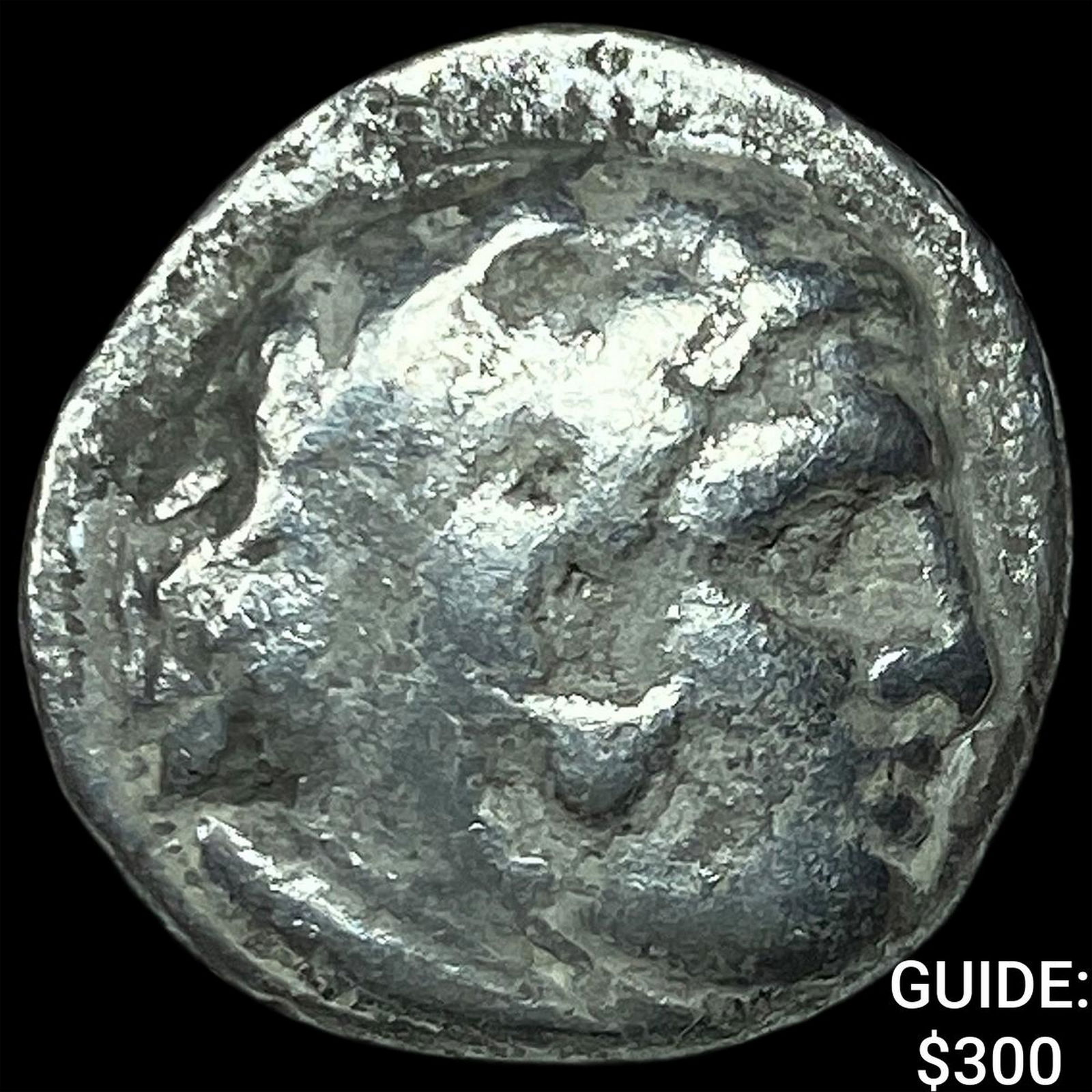 Macedonian Kingdom Alexander III Type Silver Drachm NEARLY UNCIRCULATED: Macedonian Kingdom Alexander III Type Silver Drachm NEARLY UNCIRCULATED