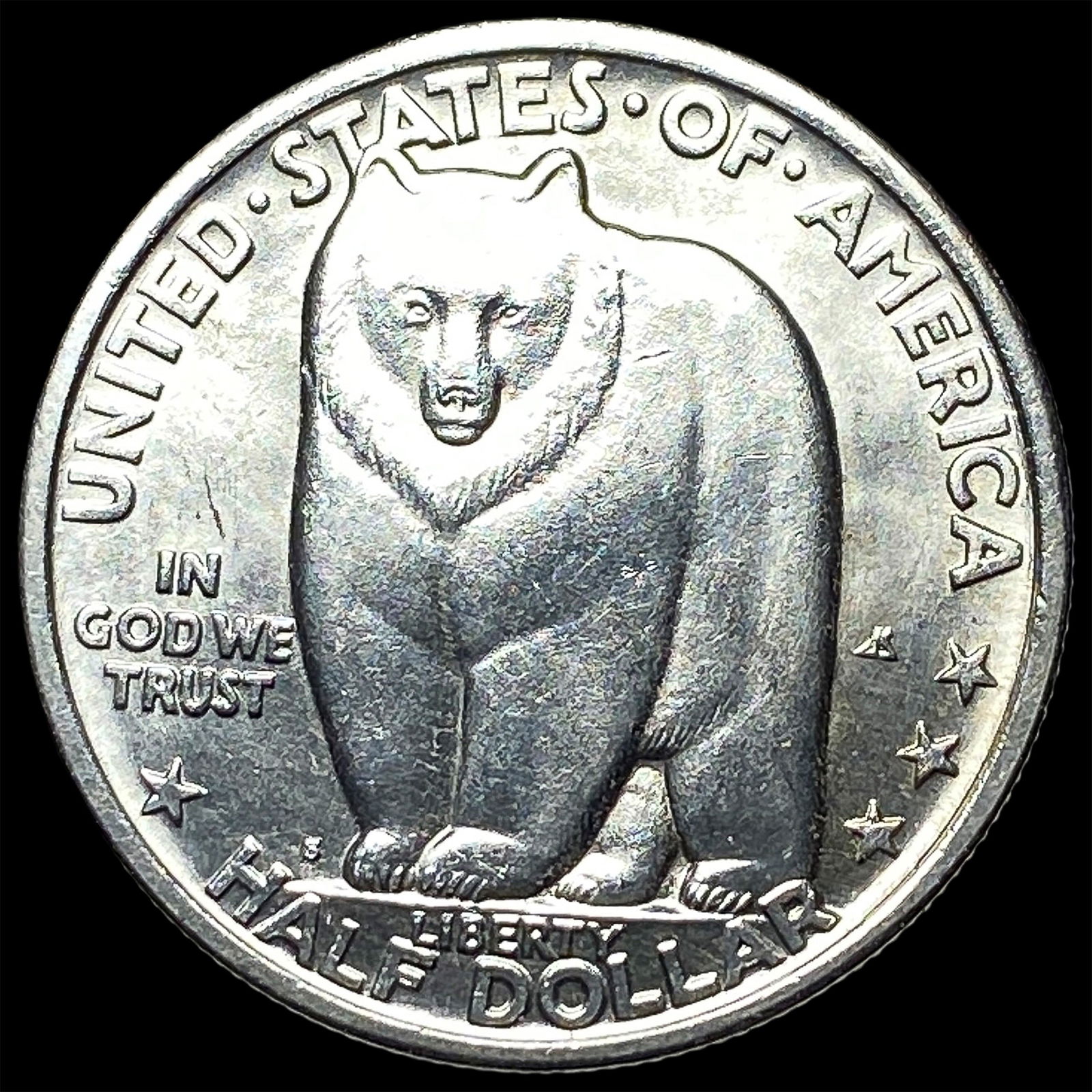 1936-S Silver Bay Bridge Half Dollar UNCIRCULATED (1 of 2)