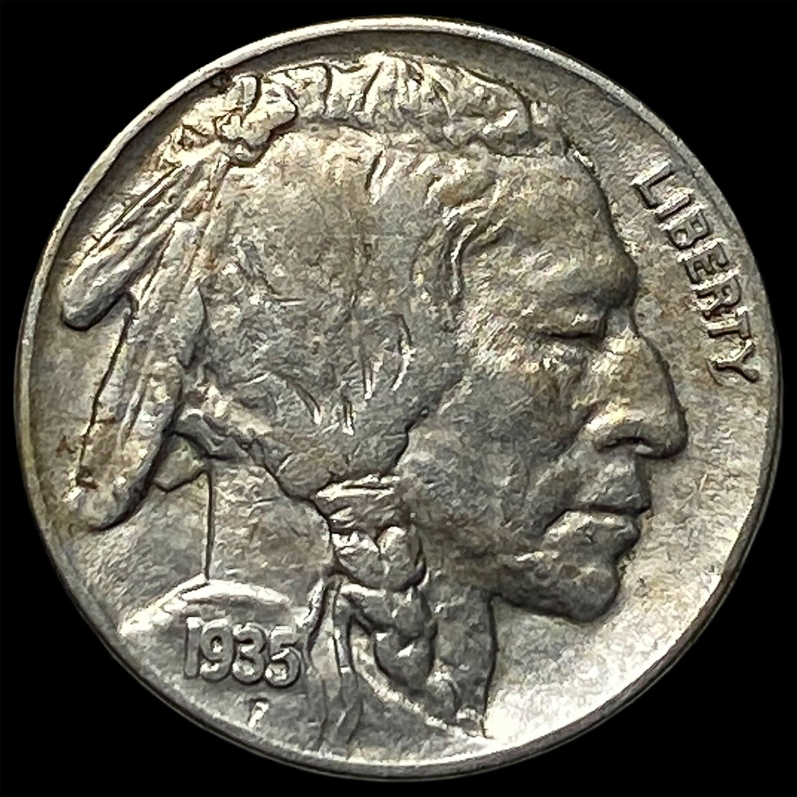 1935-P Buffalo Nickel CHOICE AU (1 of 2)