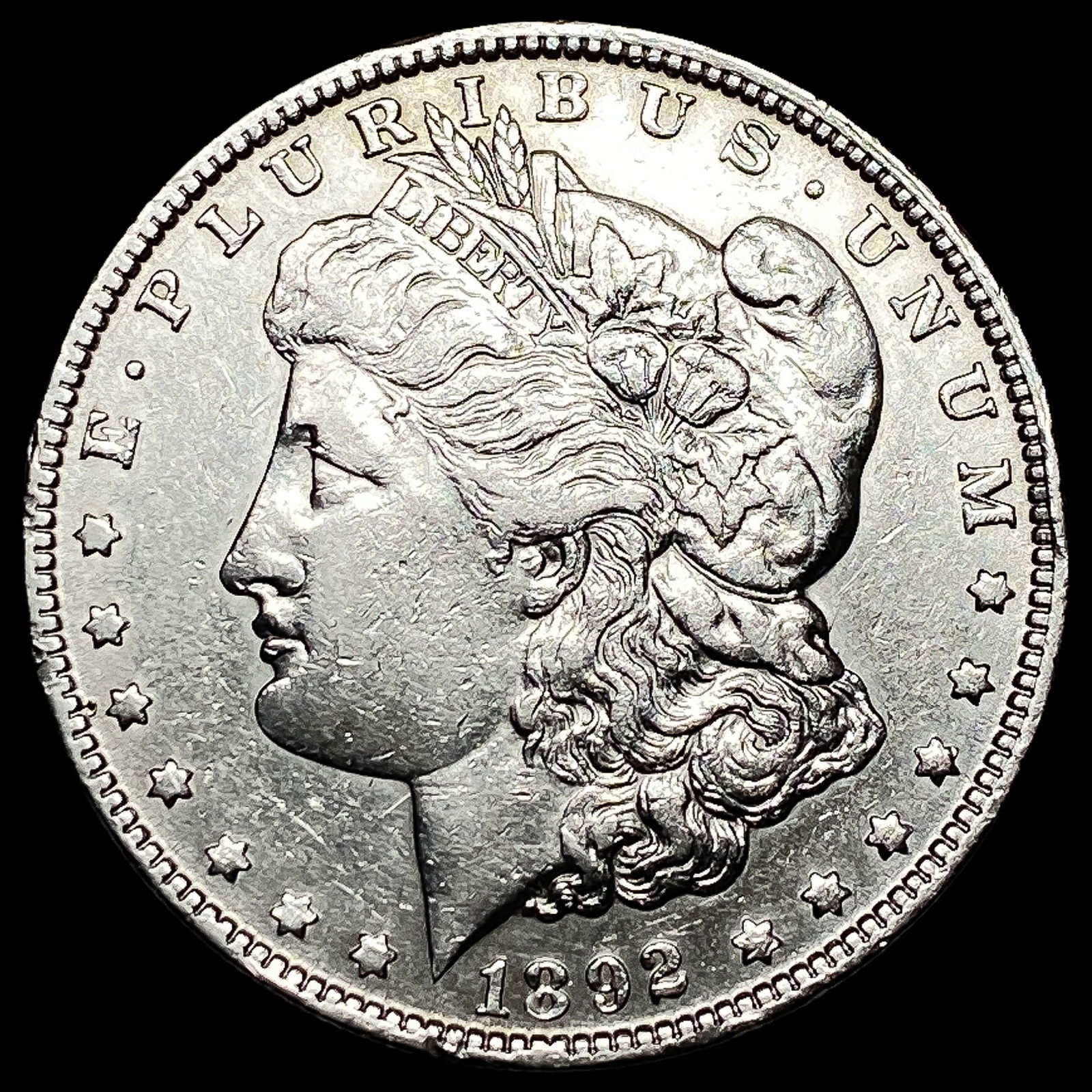 1892-O Silver Morgan Dollar CLOSELY UNCIRCULATED: 1892-O Silver Morgan Dollar CLOSELY UNCIRCULATED