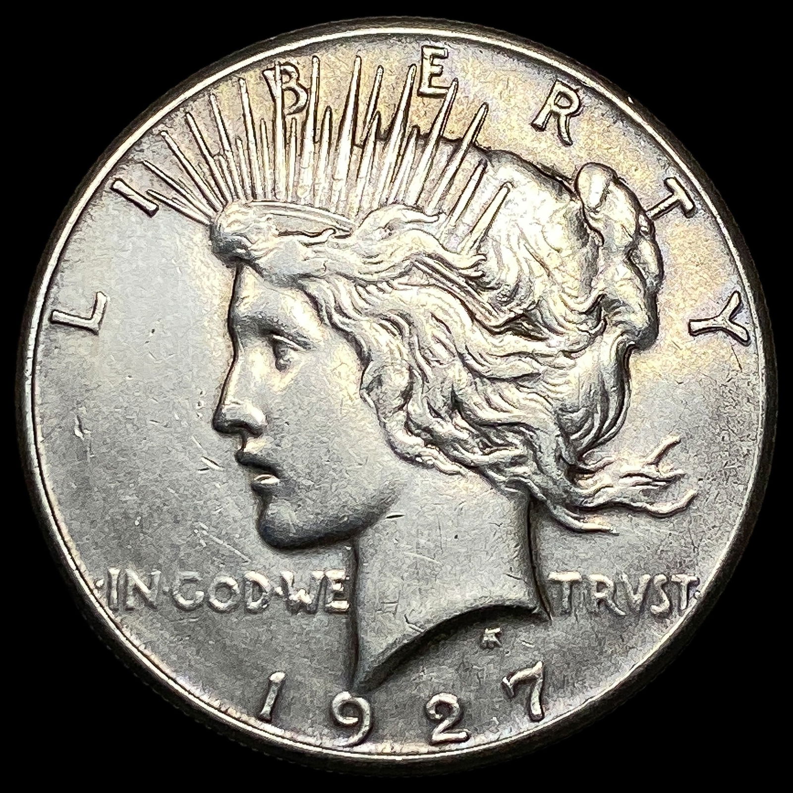 1927 Silver Peace Dollar HIGH GRADE (1 of 2)