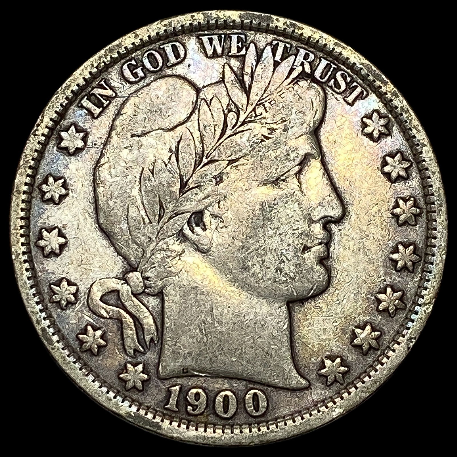 1900 Barber Half Dollar LIGHTLY CIRCULATED (1 of 2)