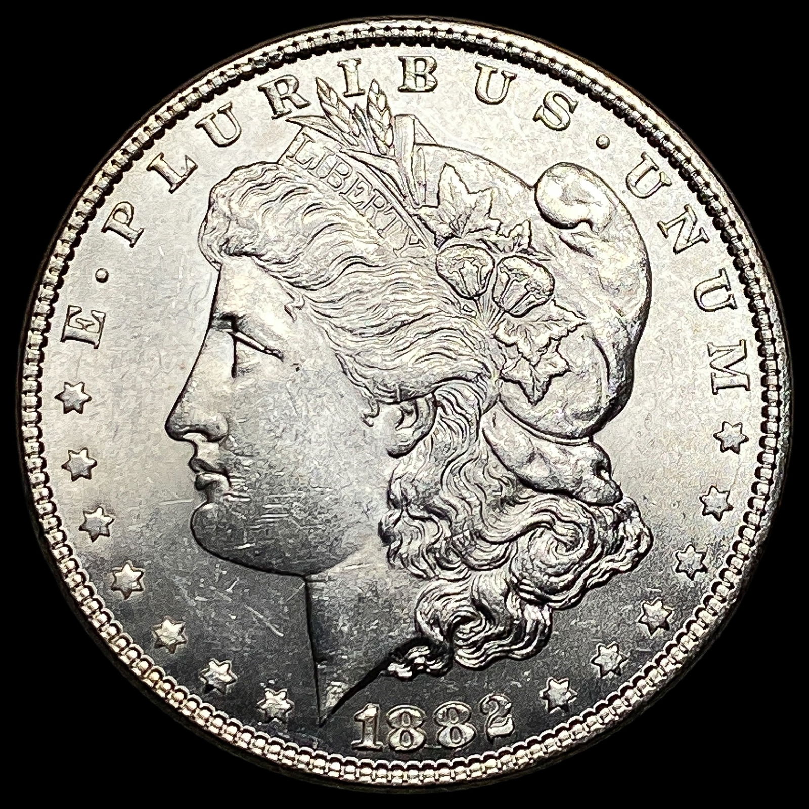 1882 Morgan Silver Dollar UNCIRCULATED: 1882 Morgan Silver Dollar UNCIRCULATED