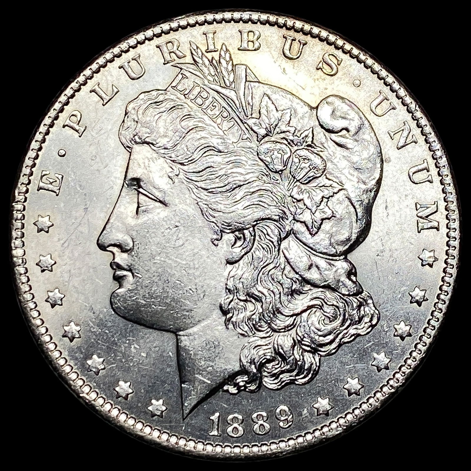 1889 Morgan Silver Dollar UNCIRCULATED: 1889 Morgan Silver Dollar UNCIRCULATED