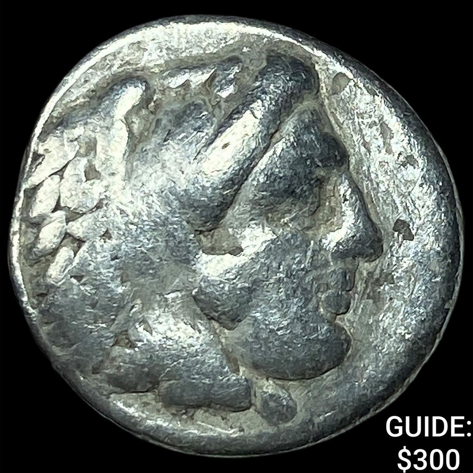 Macedonian Kingdom Alexander III Type Silver Drachm NEARLY UNCIRCULATED: Macedonian Kingdom Alexander III Type Silver Drachm NEARLY UNCIRCULATED
